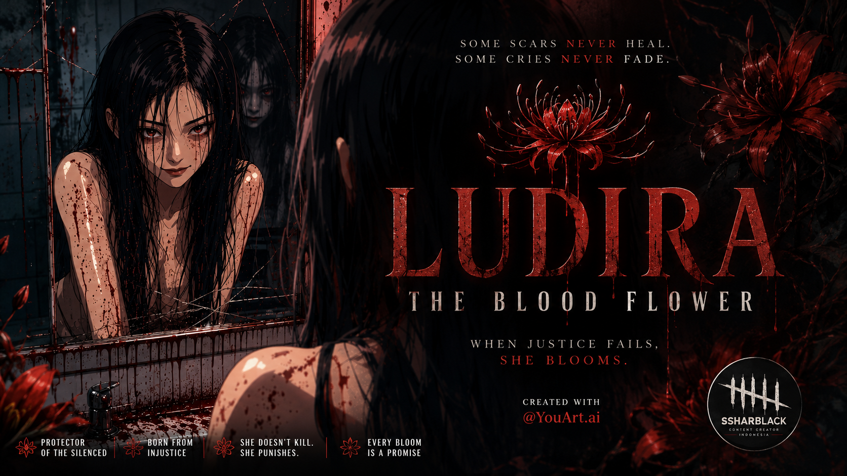 Ludira The Blood Flower trailer