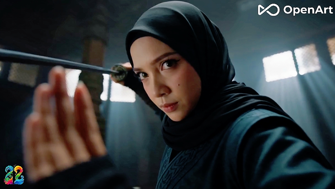 Katana girl