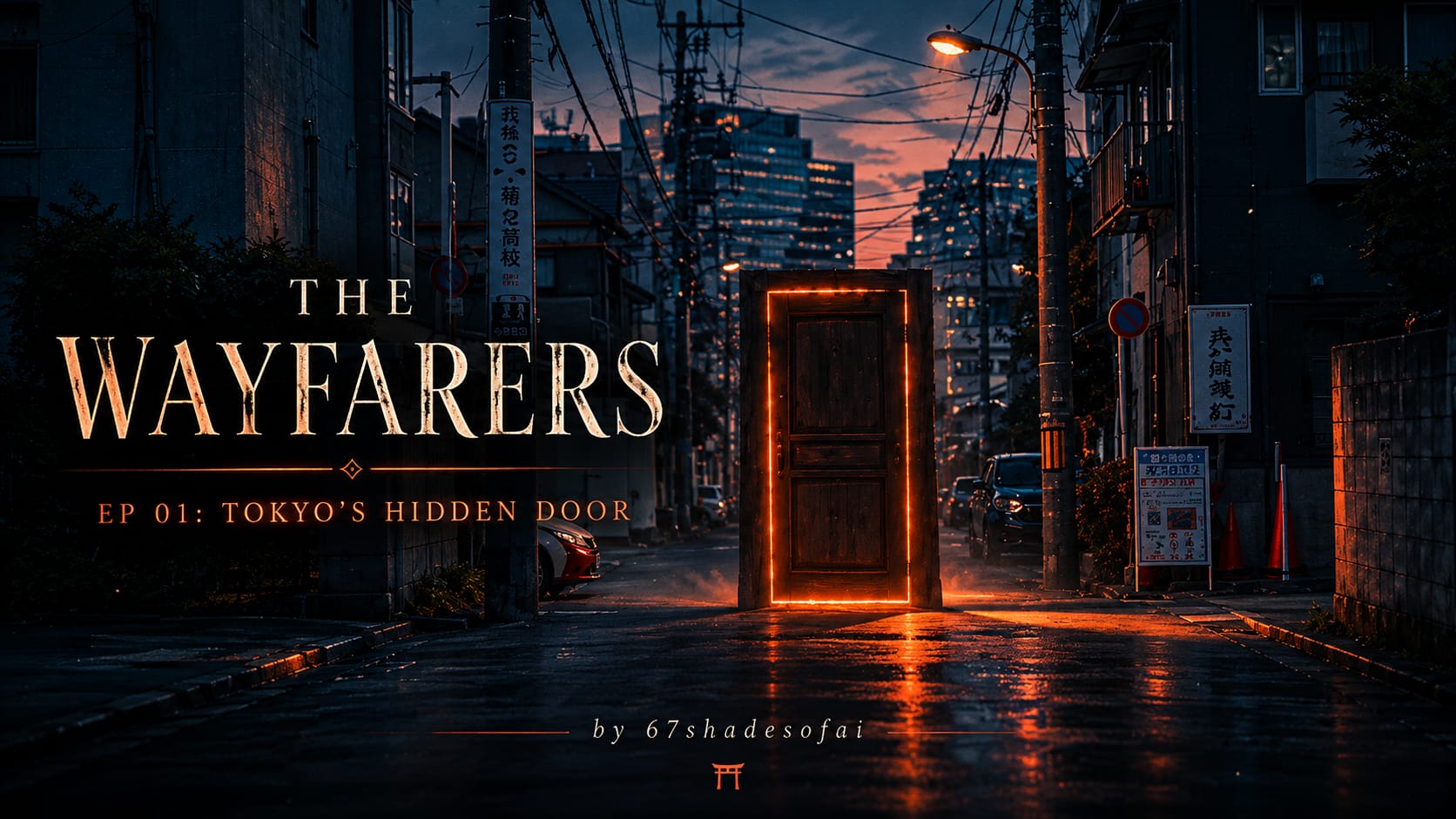 The Wayfarers | EP01:  Tokyo's Hidden Door