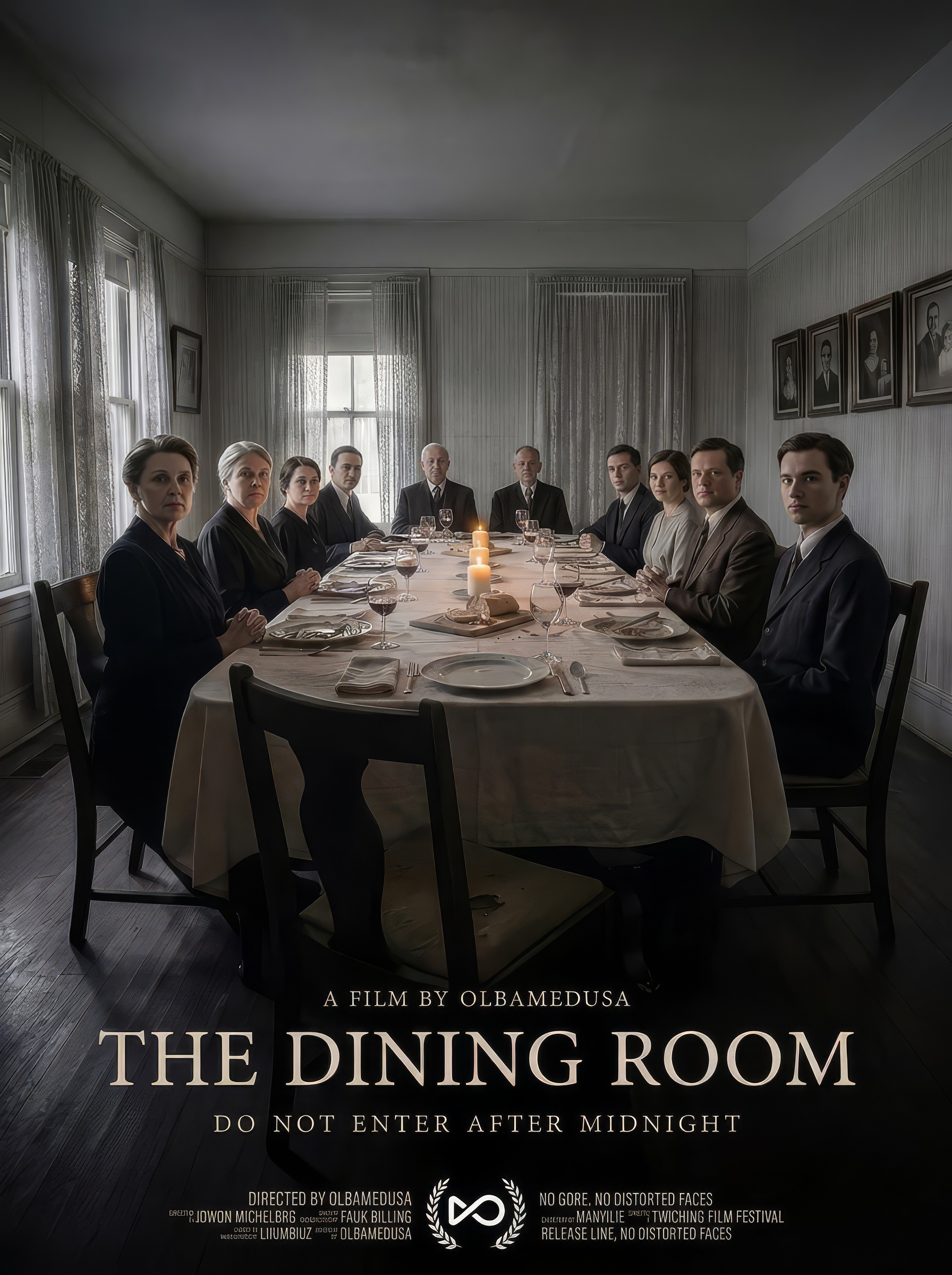 THE DINING ROOM