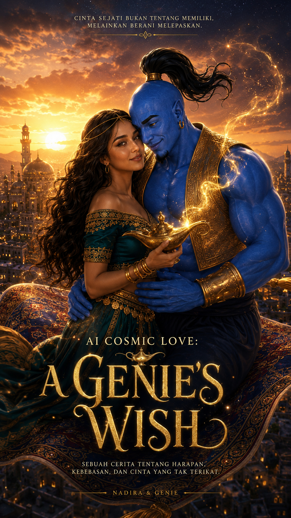 Title: A Genie's Wish