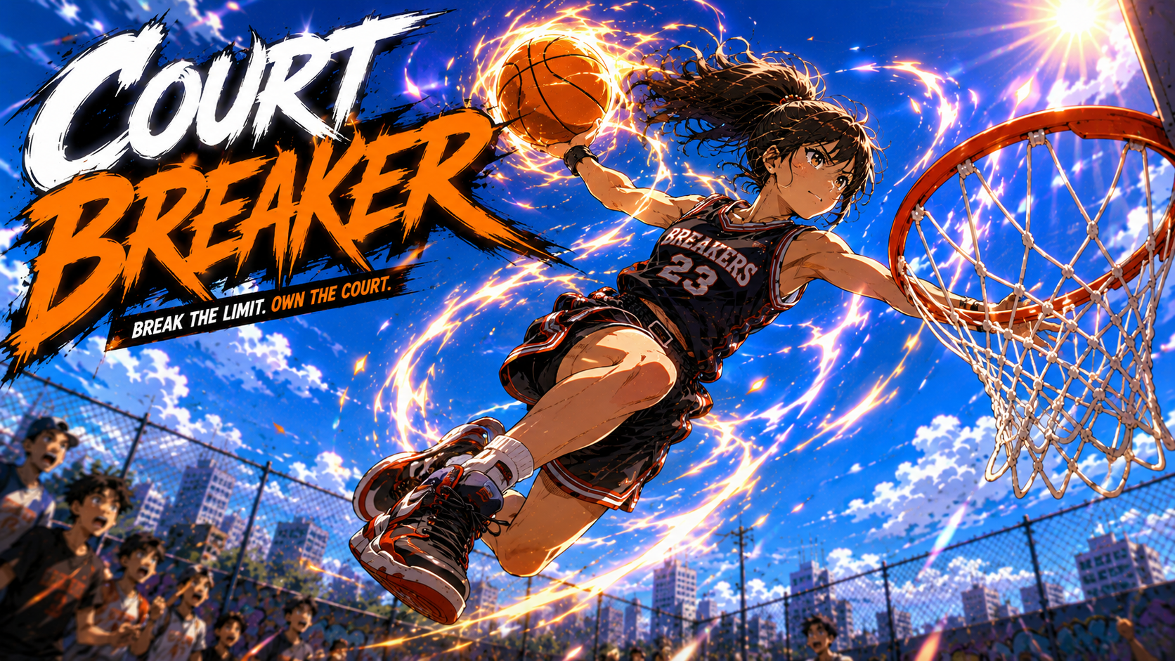 COURT BREAKER