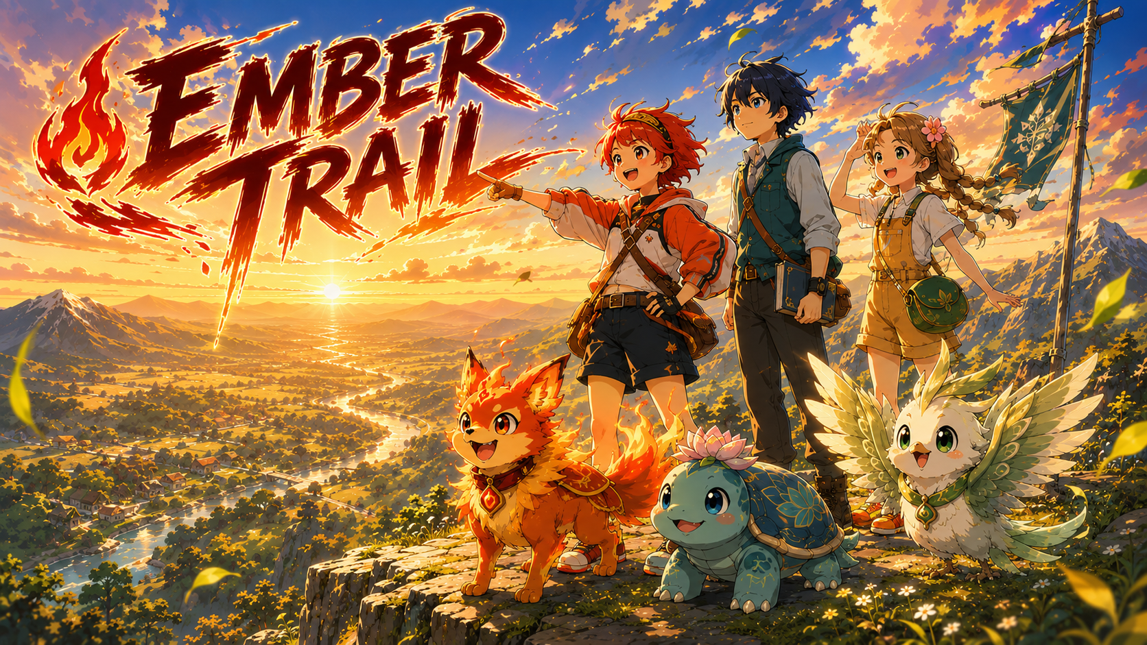 EMBER TRAIL — Ep. 1: A Bond is Born