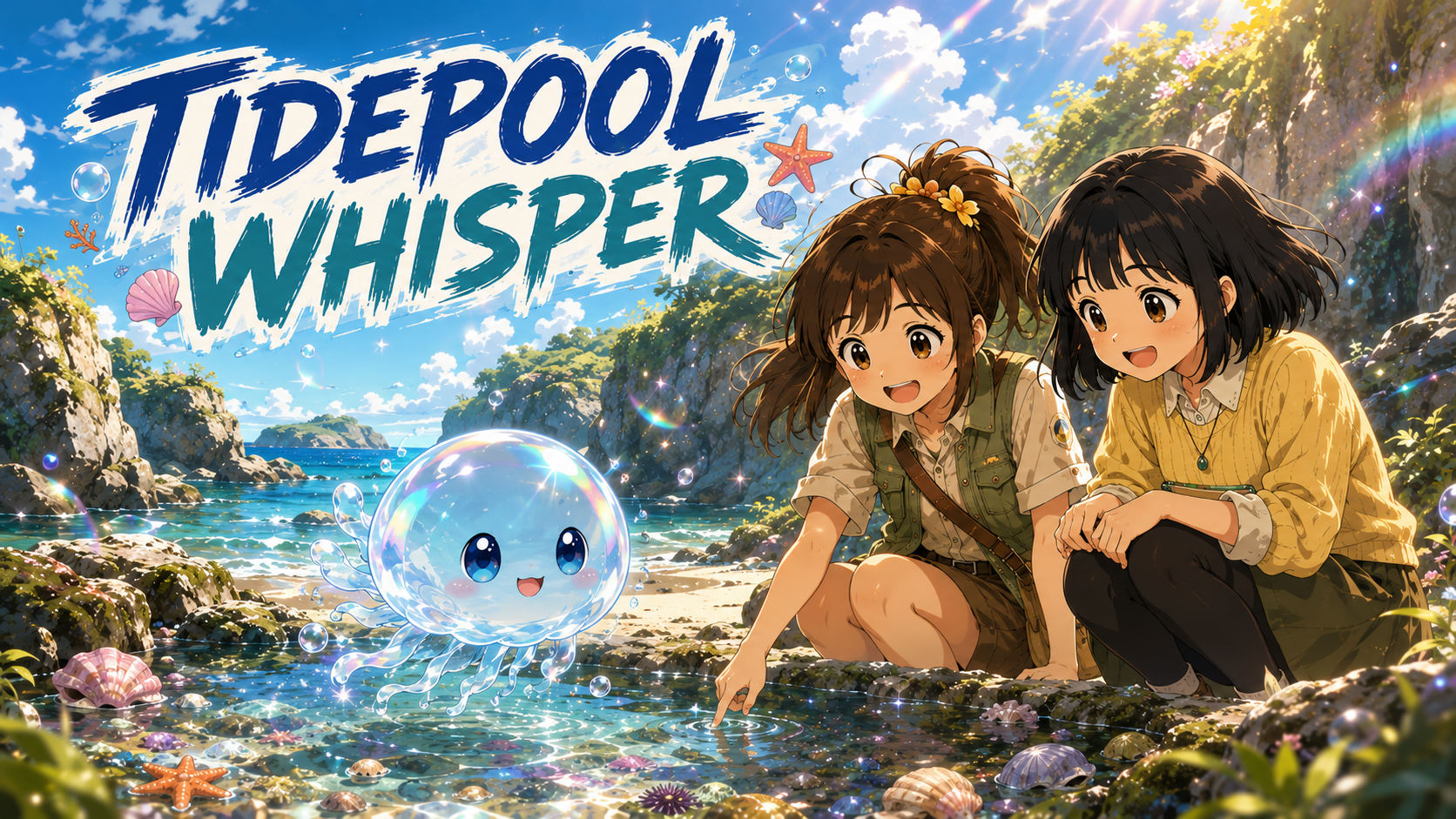 TIDEPOOL WHISPER