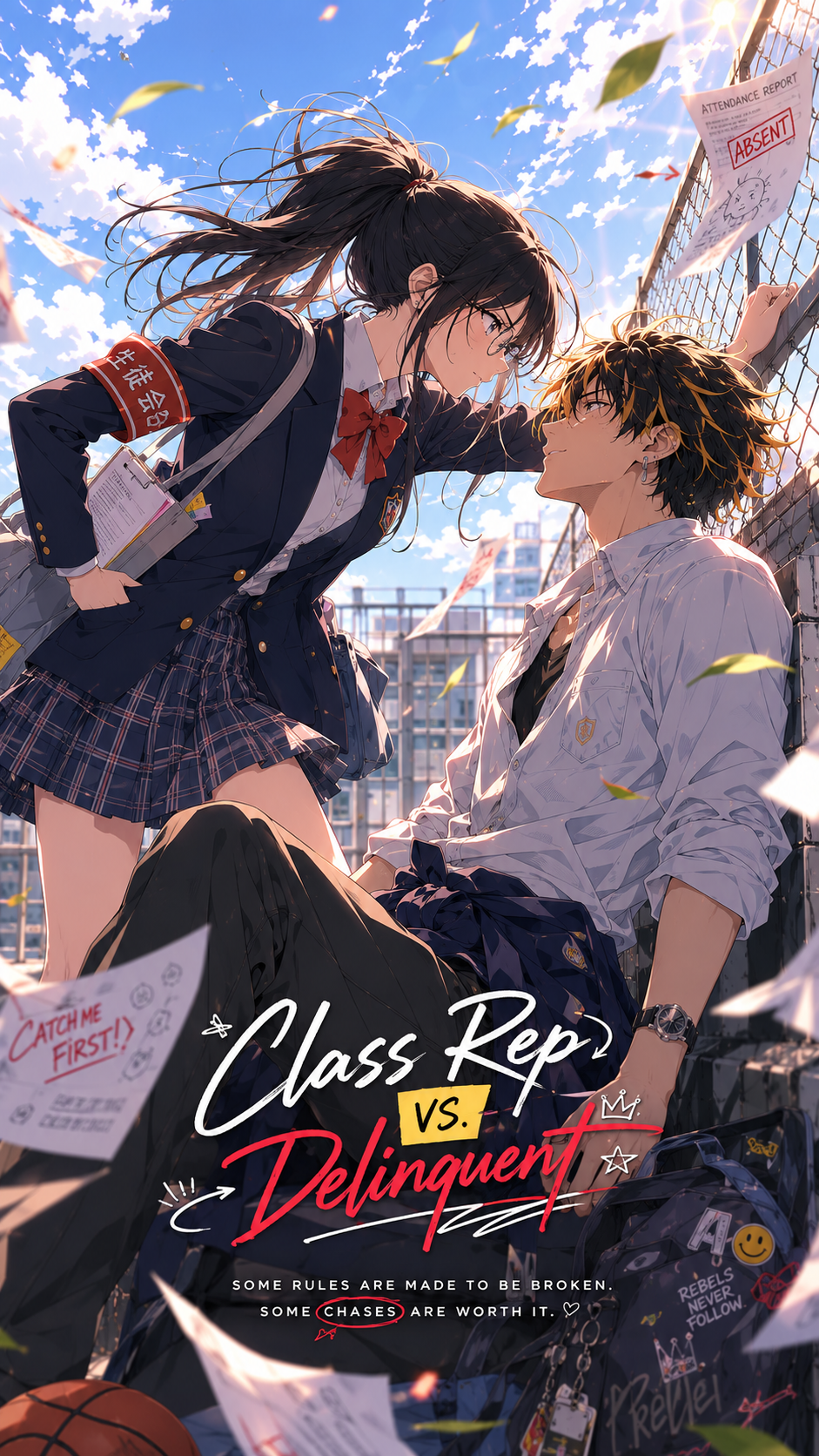 Class Rep vs. Delinquent