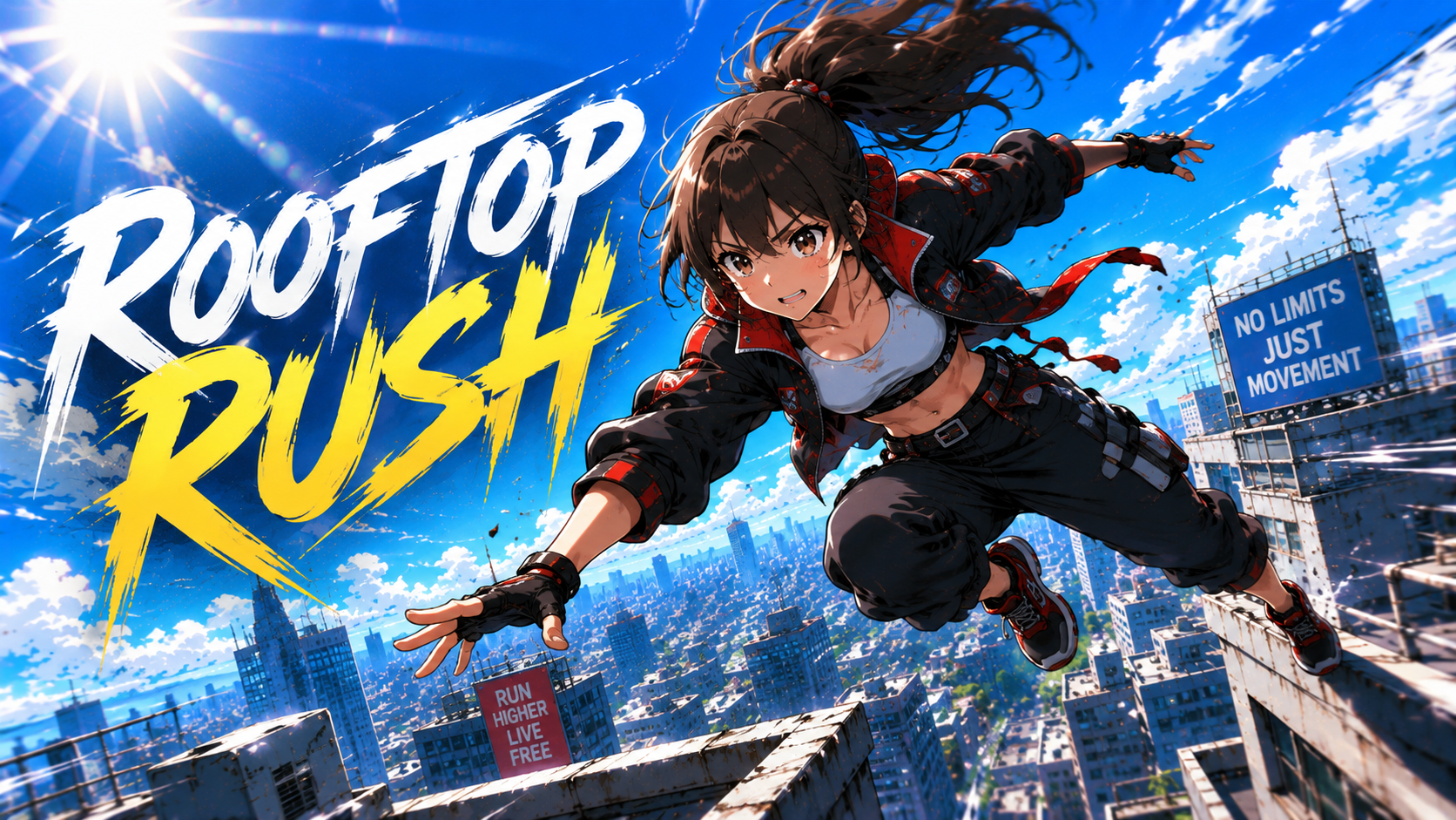 ROOFTOP RUSH