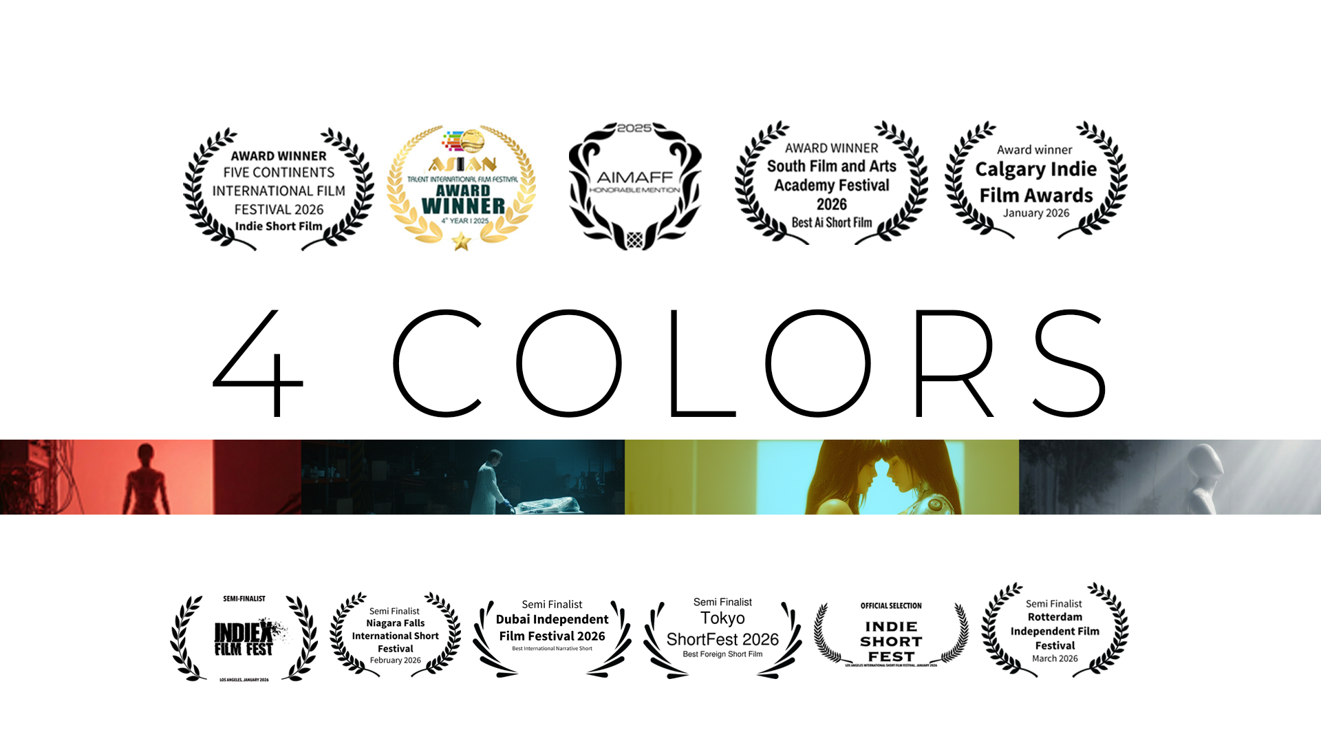 4 COLORS