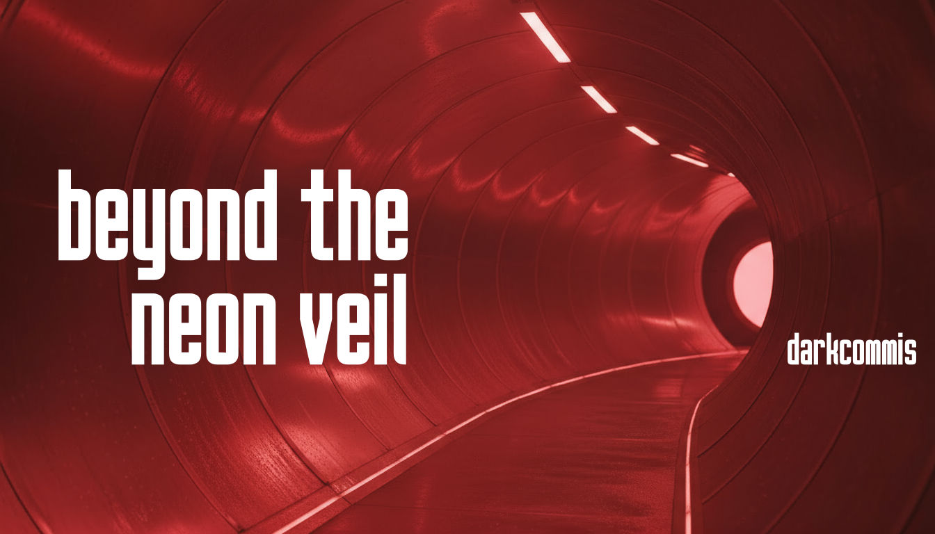 Beyond the neon veil