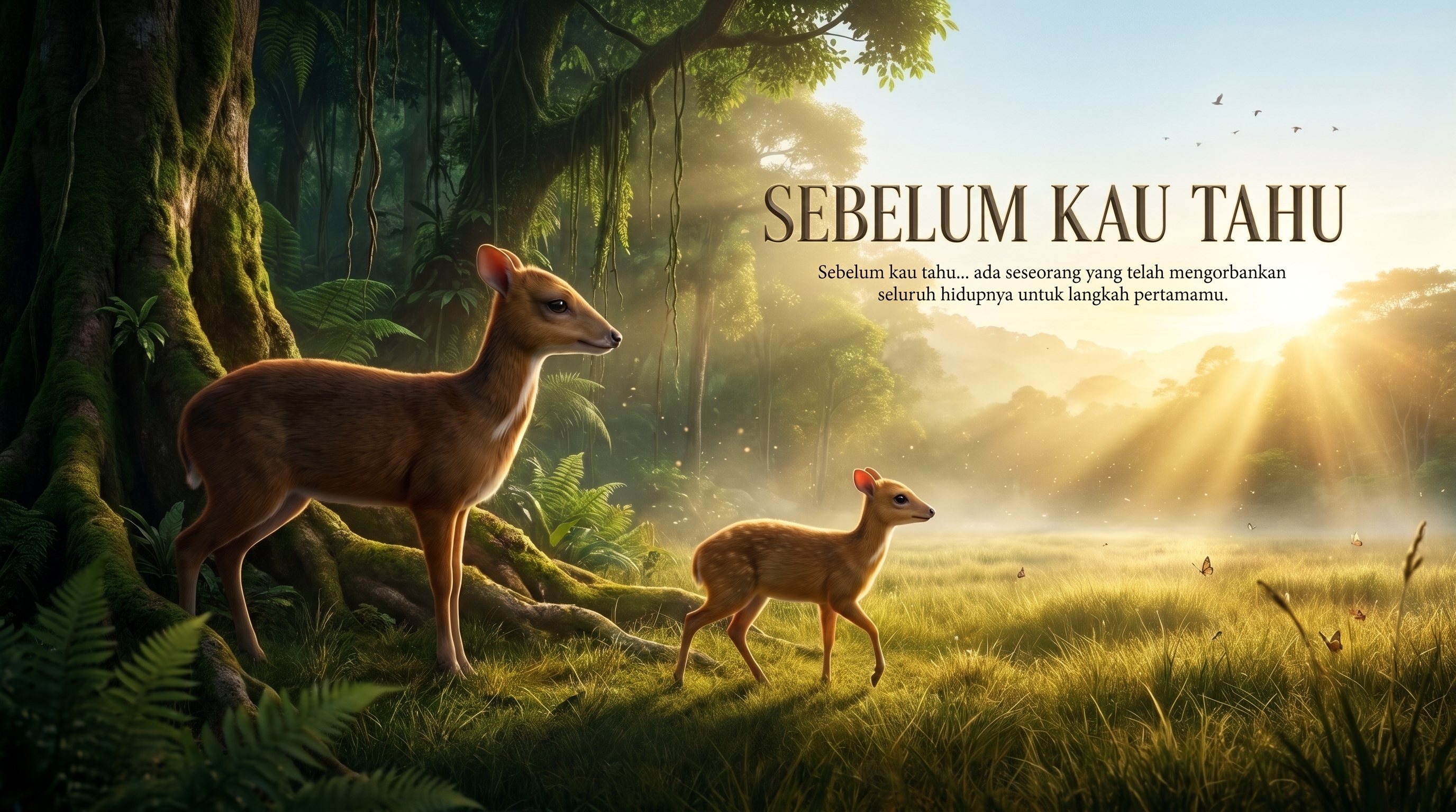 SEBELUM KAU TAHU