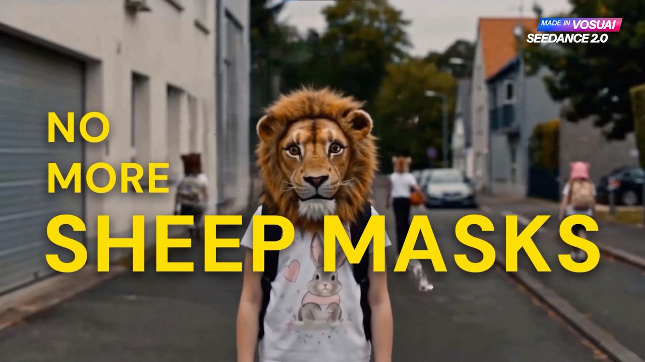 No More Sheep Masks