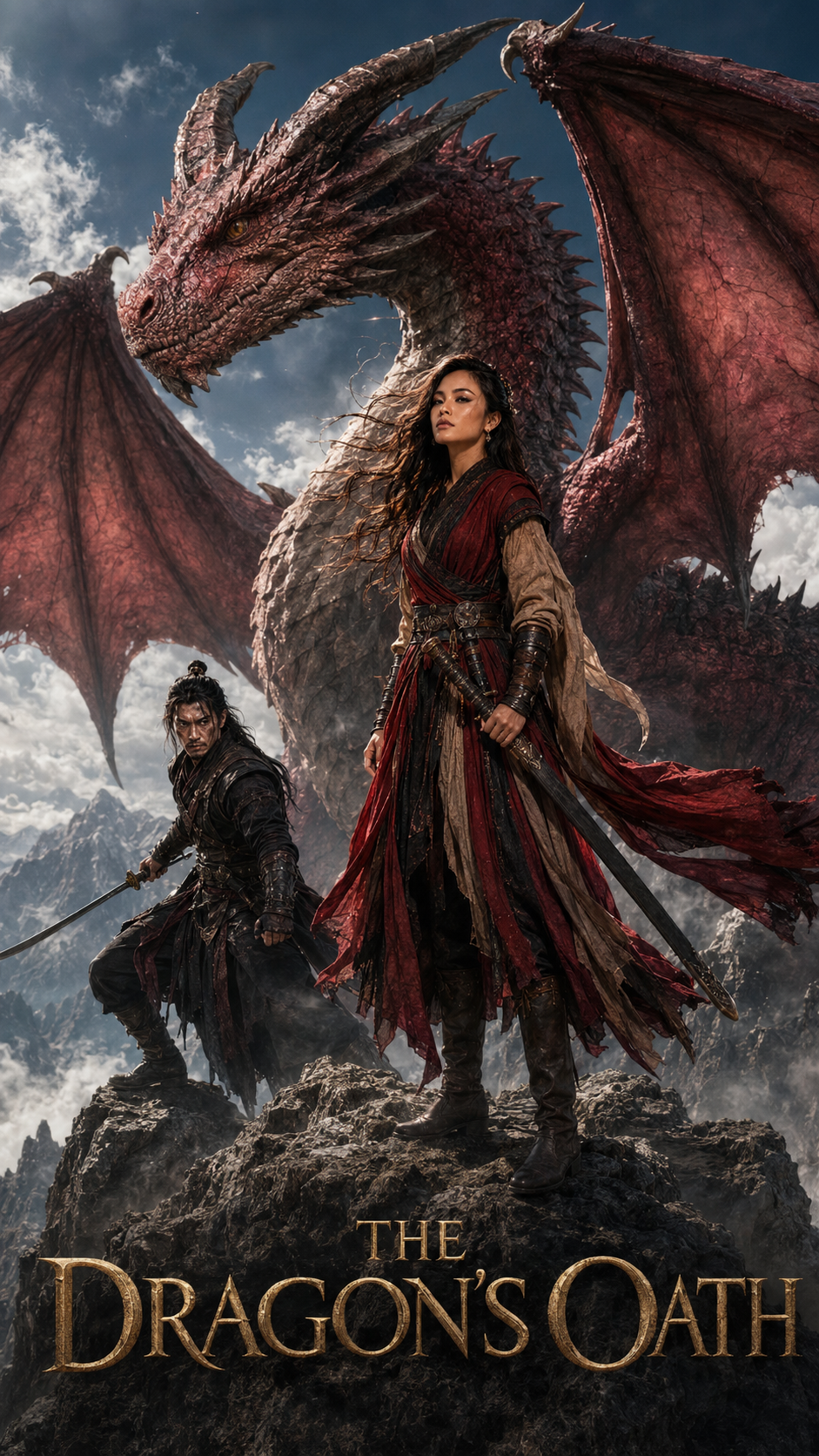 𝑻𝑯𝑬 𝑫𝑹𝑨𝑮𝑶𝑵'𝑺 𝑶𝑨𝑻𝑯 🐉⚔️