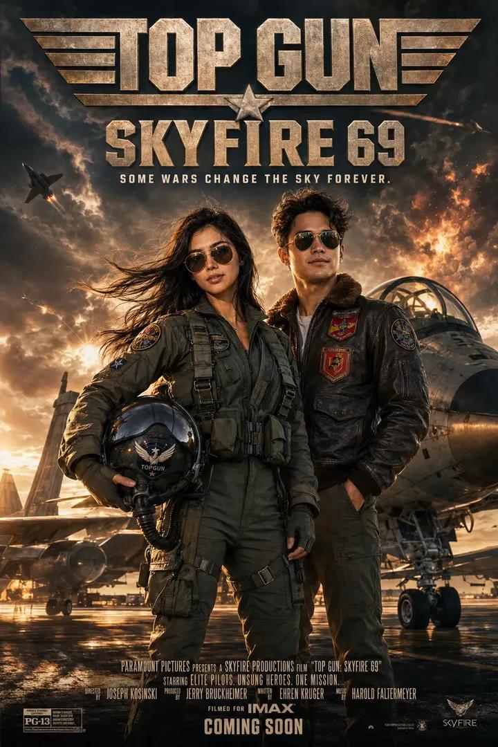 ✈️ TOP GUN: SKYFIRE 69 🔥