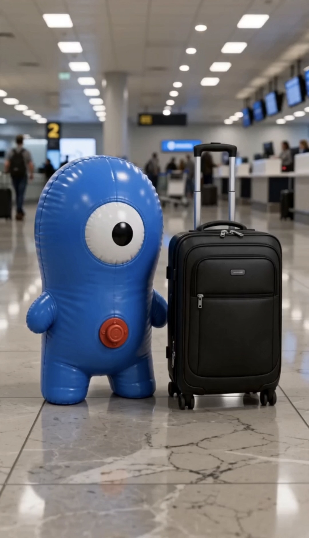 “BLUE’S VACATION”