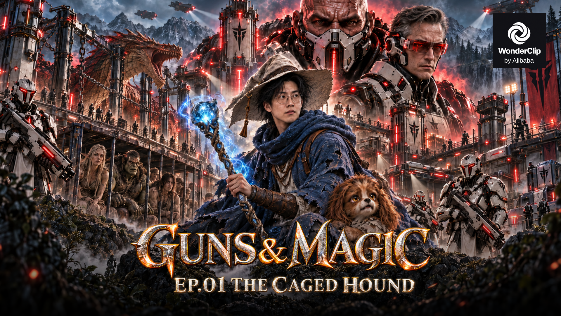 GUNS & MAGIC EP.01 THE CAGED HOUND [SUB-TH&ENG]