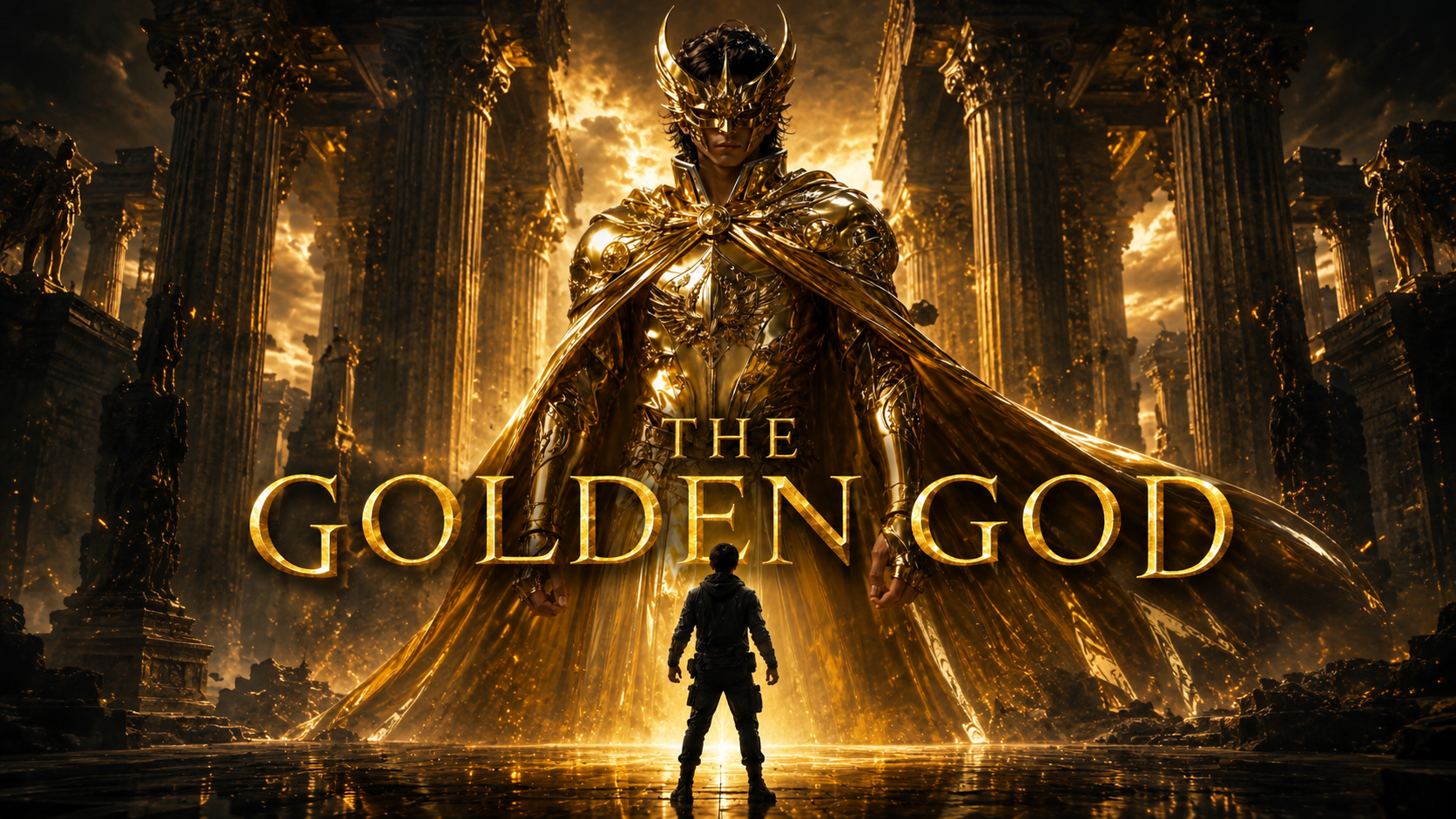 THE GOLDEN GOD