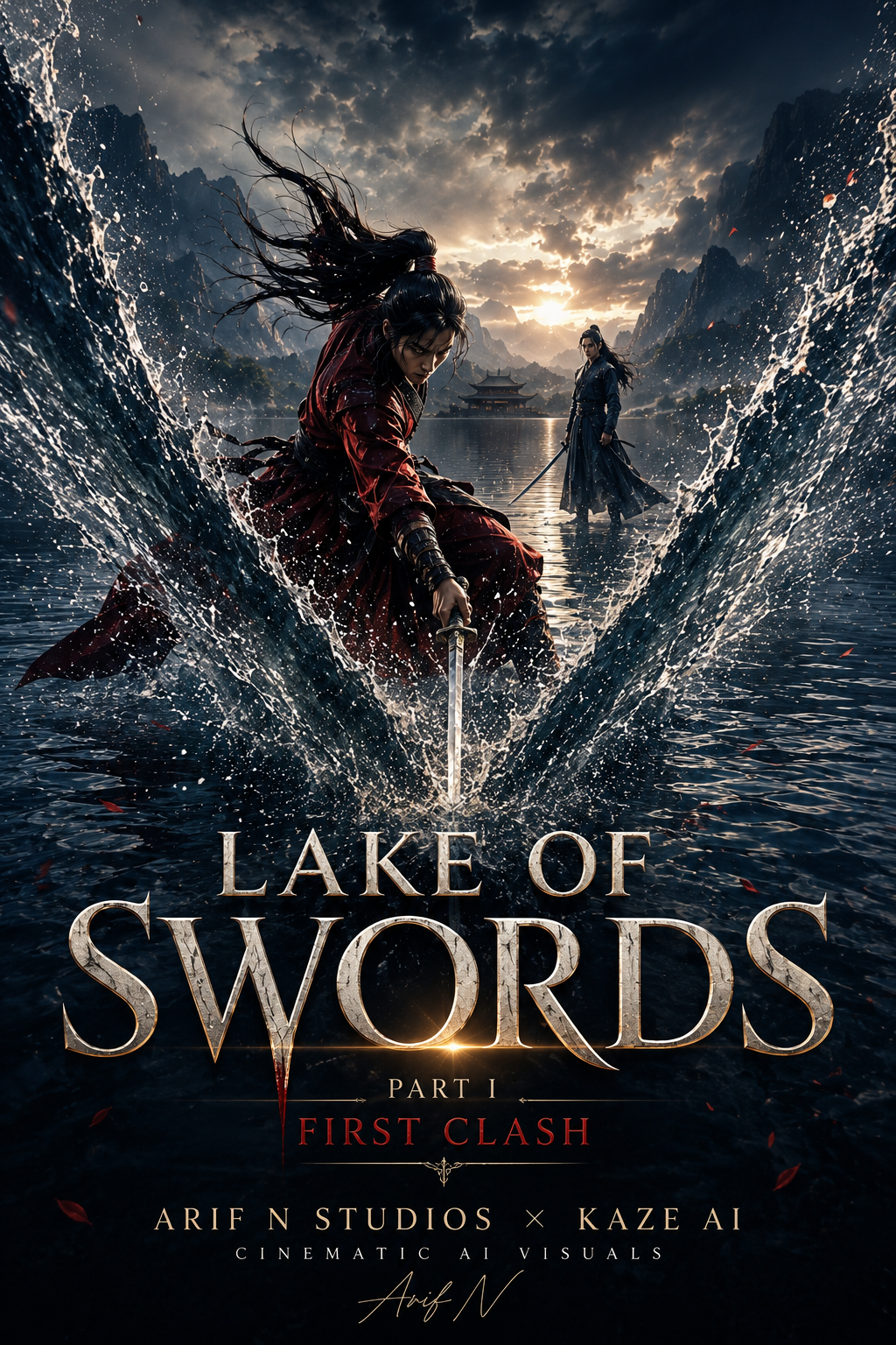 LAKE OF SWORDS PART I – FIRST CLASH