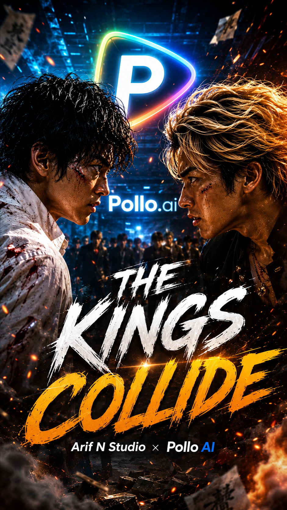 The Kings Collide