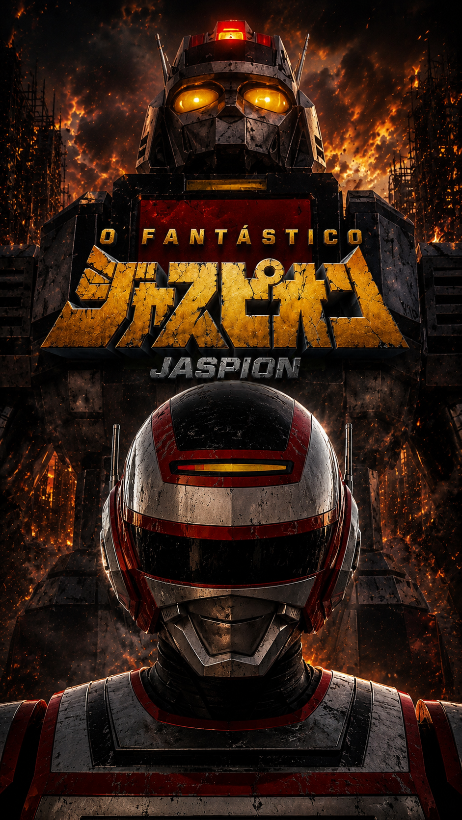 JASPION (2026) | A Cinematic Tribute to a Legendary Hero