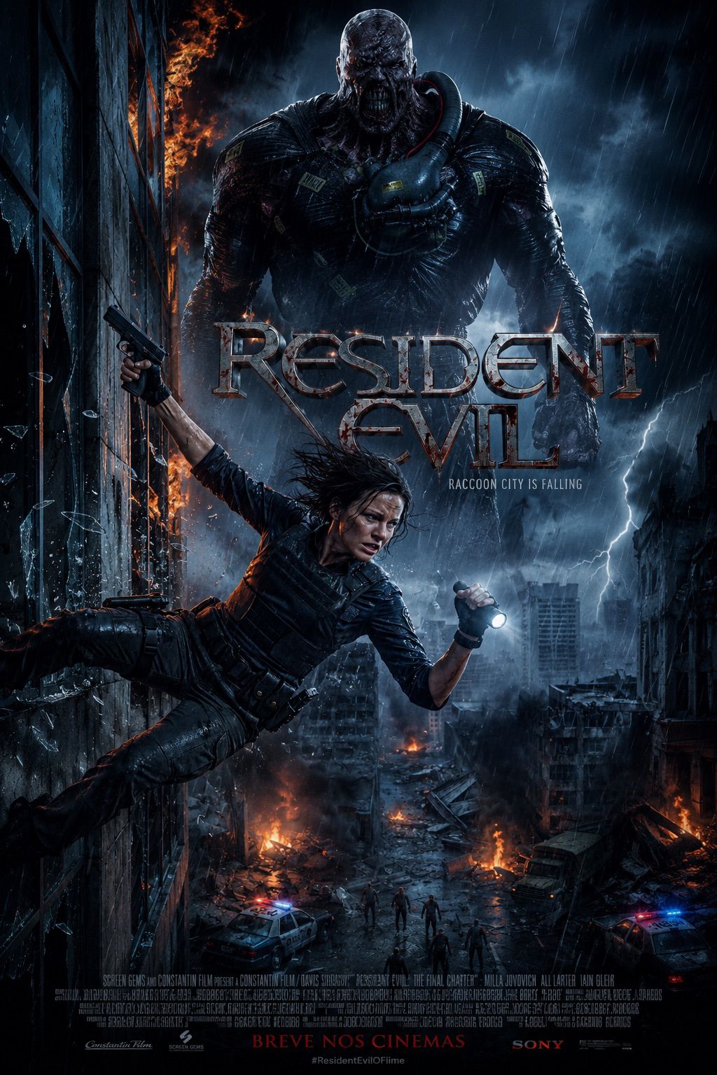 RESIDENT EVIL - RACCON CITY