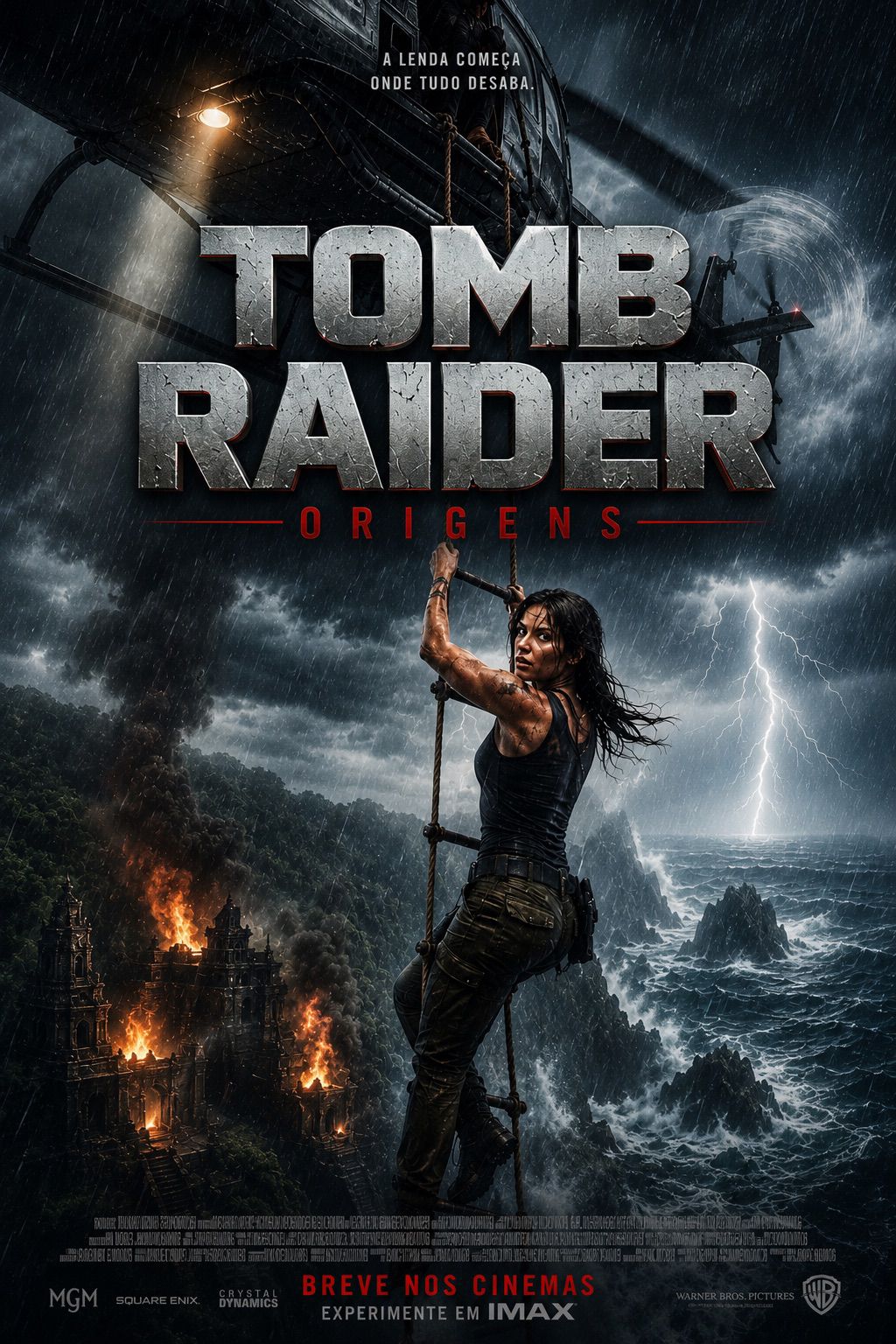 TOMB RAIDER - ORIGINS