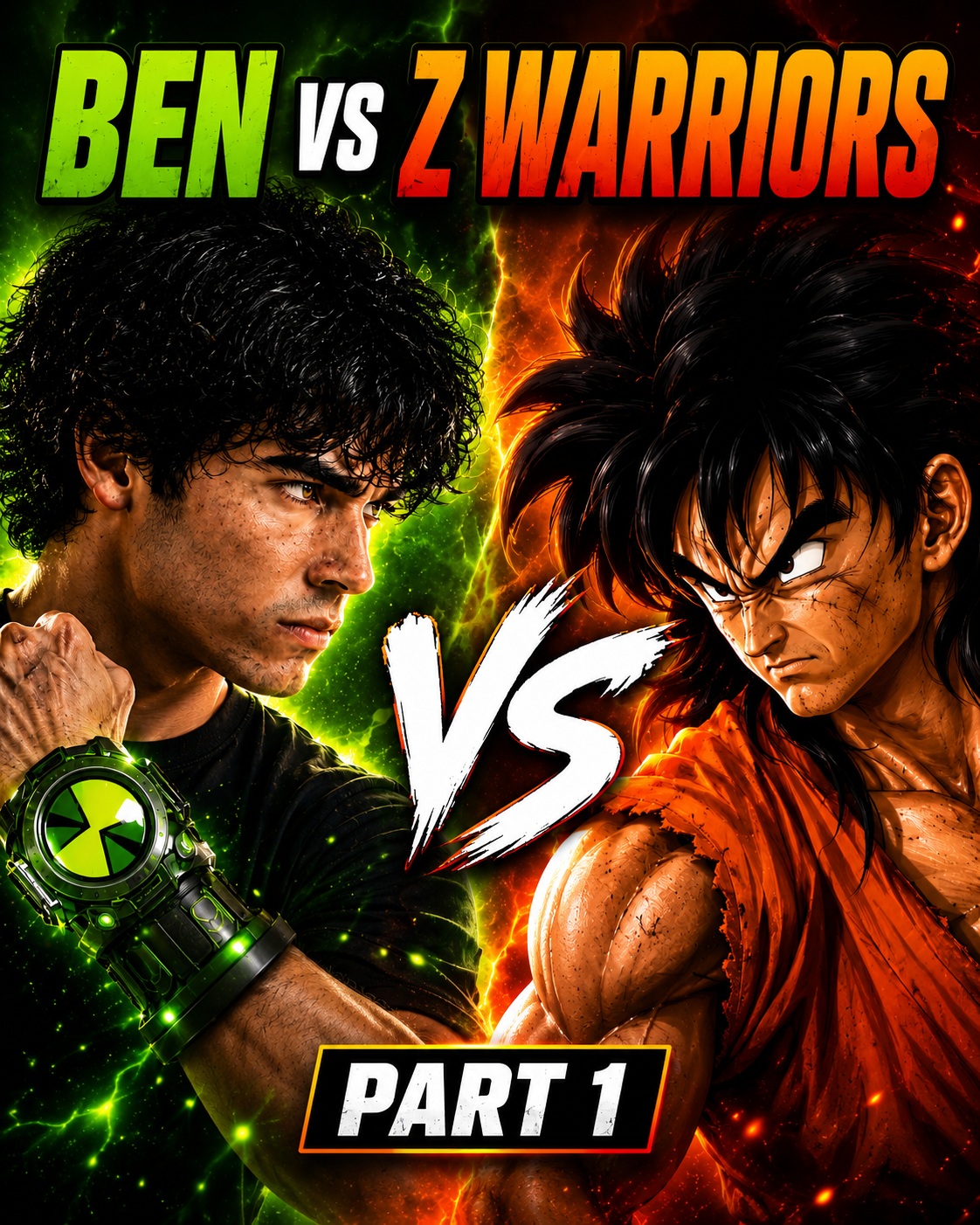 Ben VS Yamcha