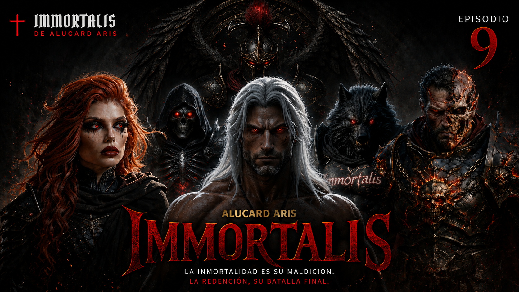 Alucard Aris Immortalis: Chapter 5