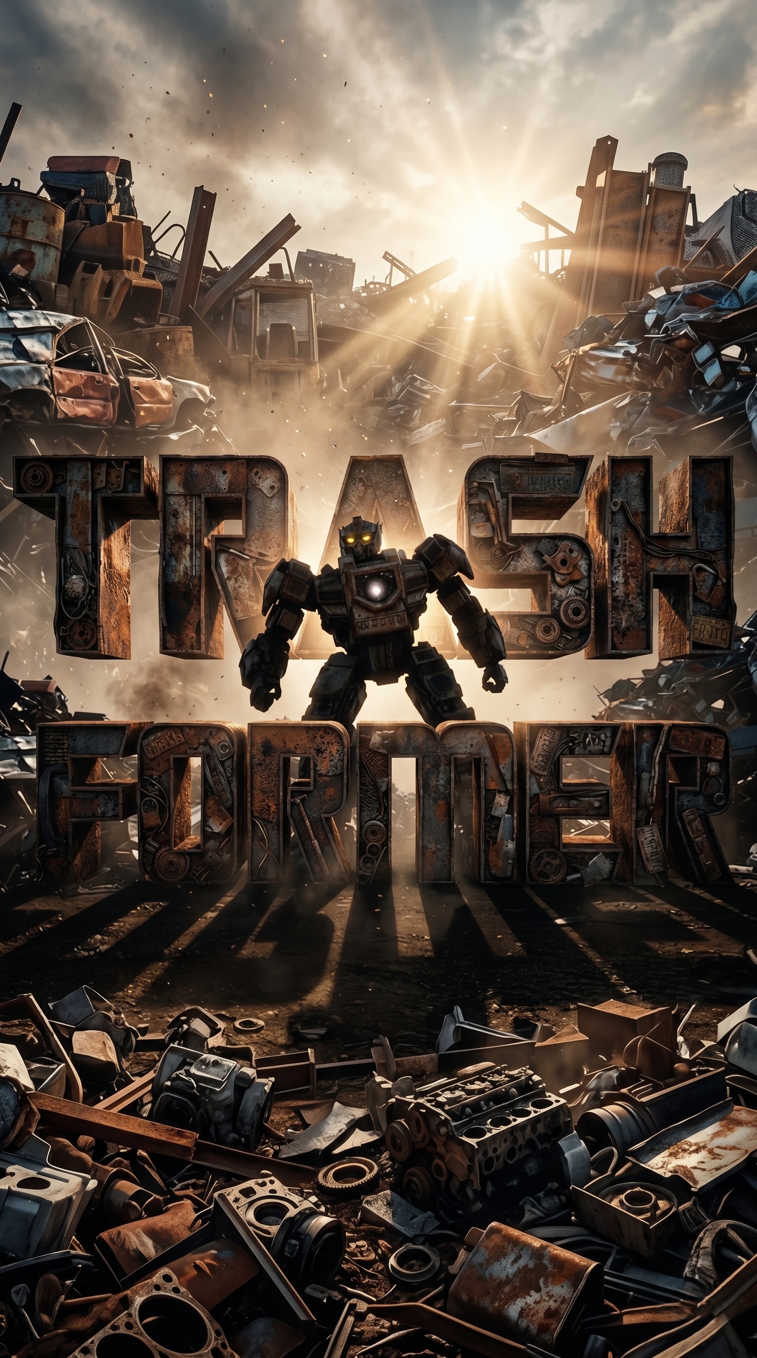 Trashformer