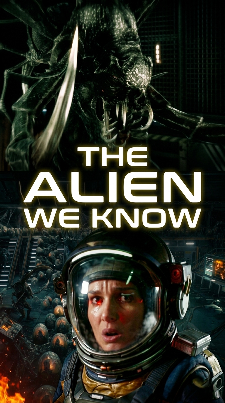 The Alien We Know