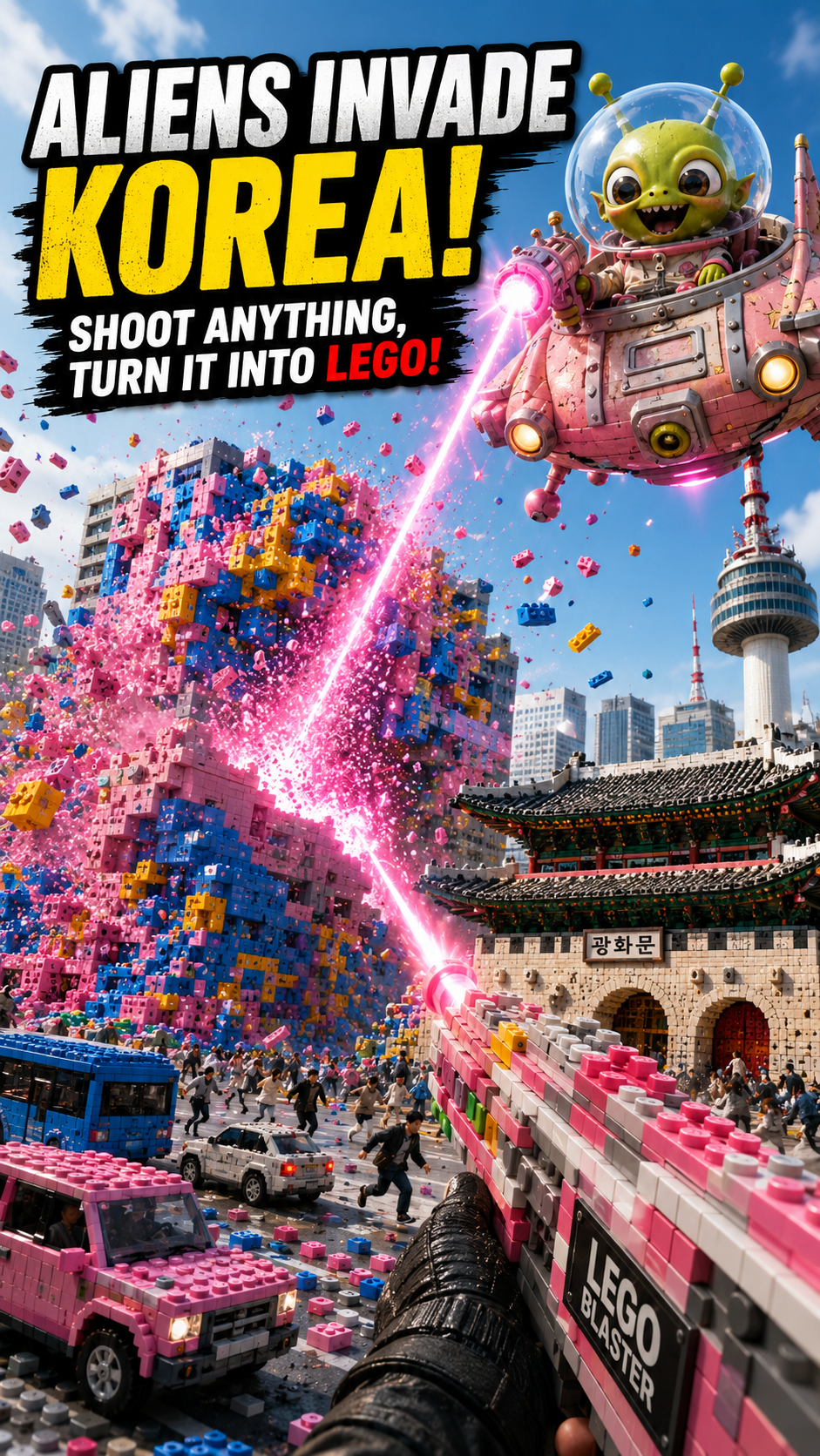 LEGO Blaster