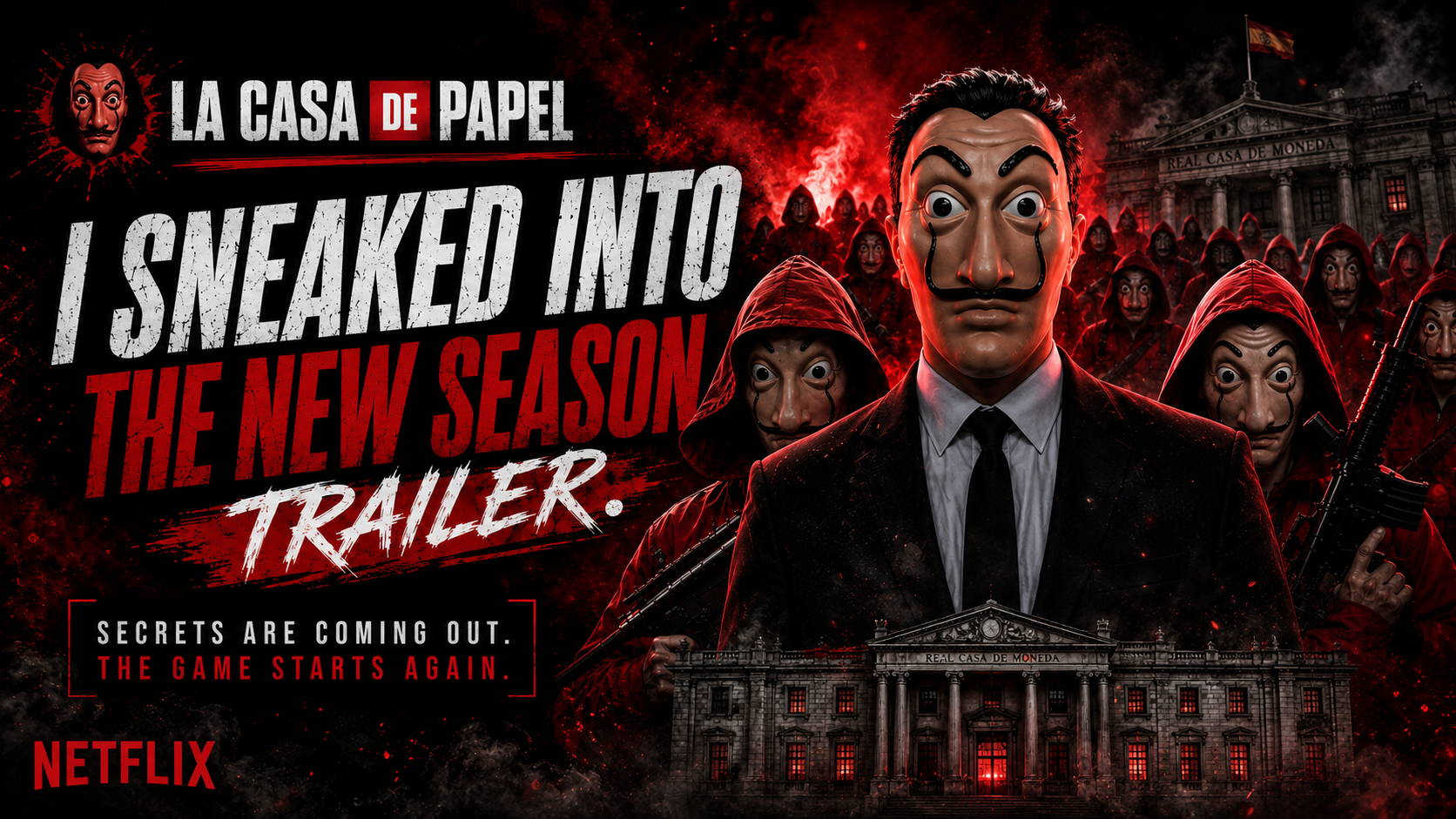 La Casa De Papel New Character