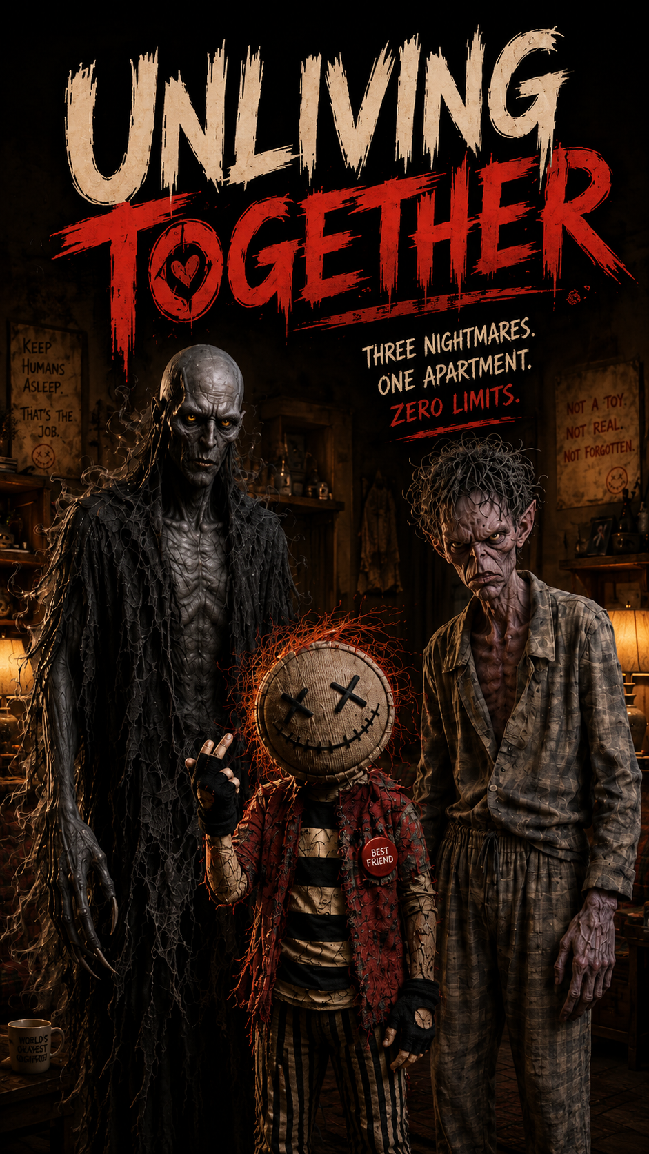 UNLIVING TOGETHER | Adult Animated Mockumentary — Episode 1