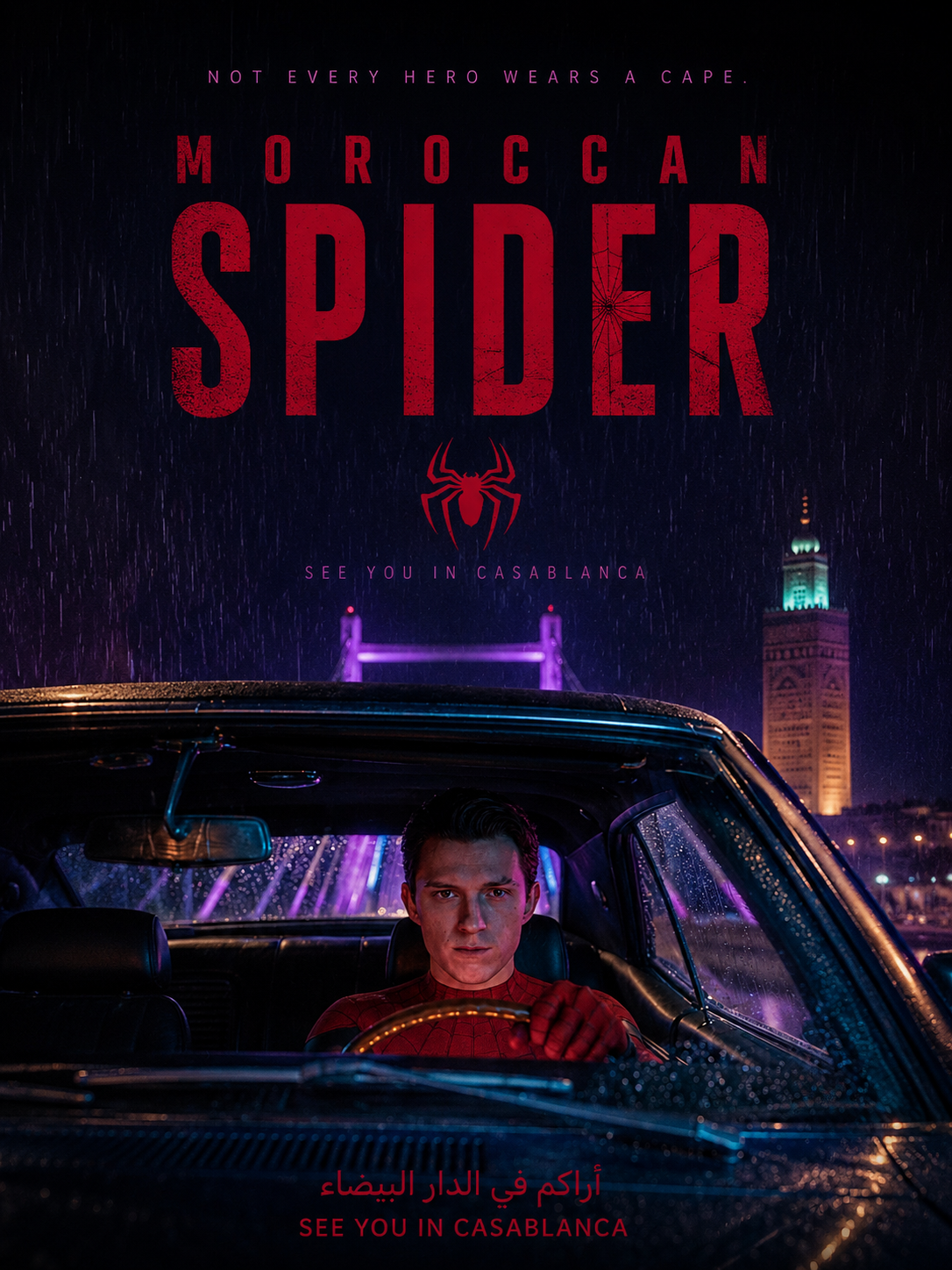 Moroccan Spider
