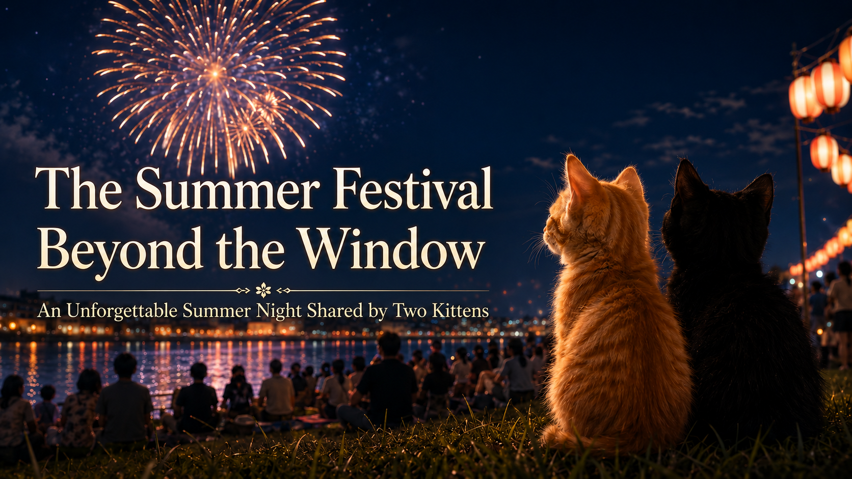 The Summer Festival Beyond the Window