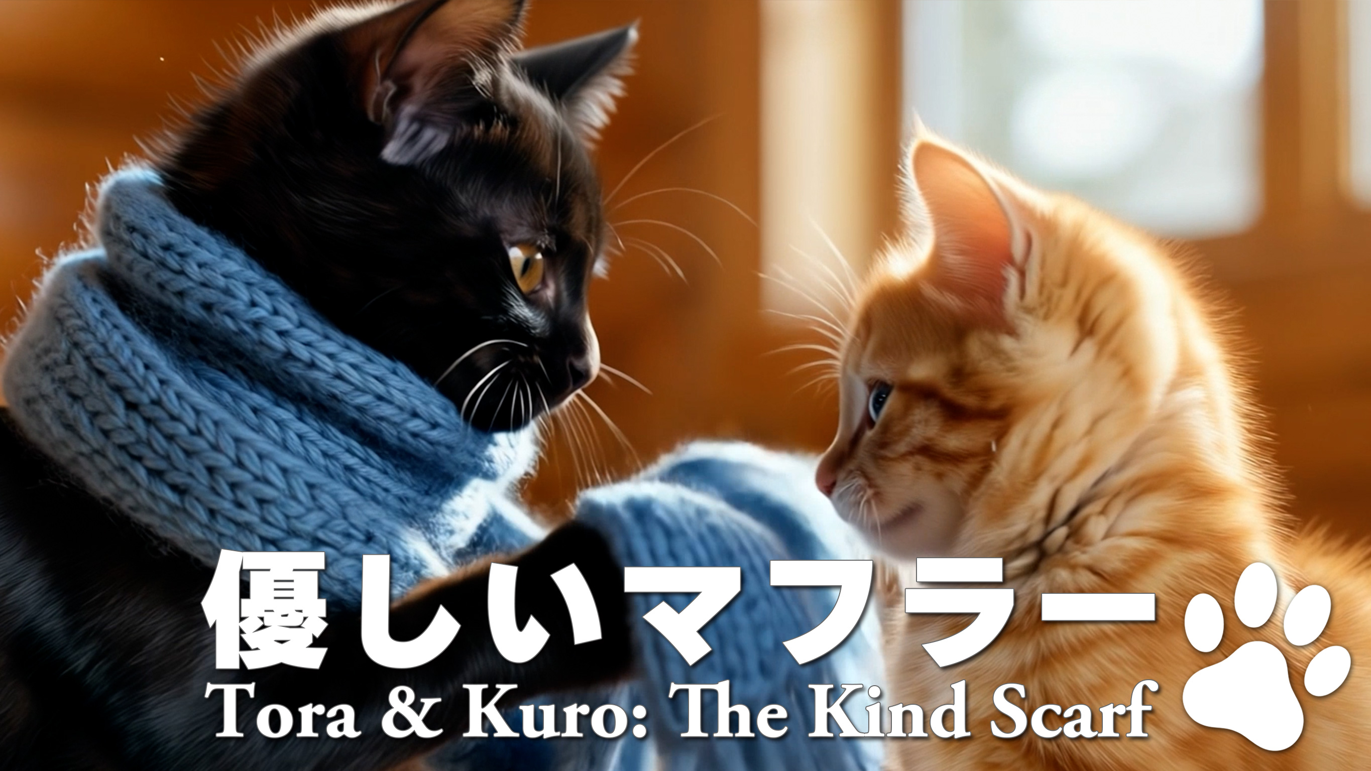 Tora & Kuro: The Kind Scarf