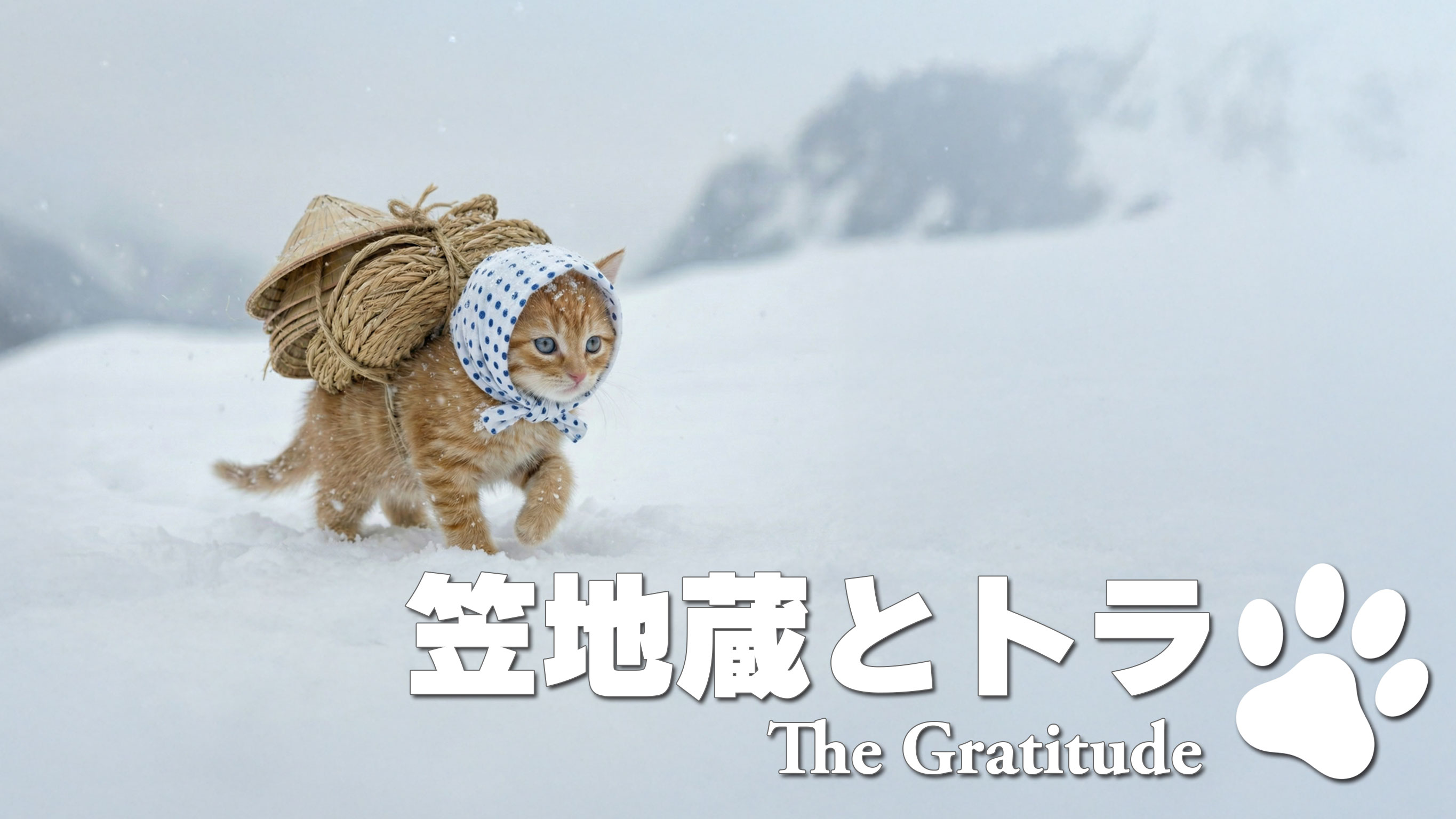 Kasa Jizo and Tora (The Gratitude)