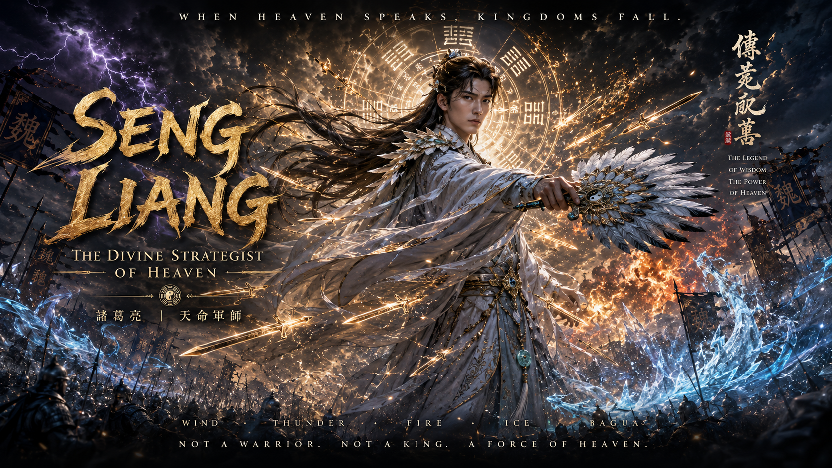 SENG LIANG: The Divine Strategist of Heaven