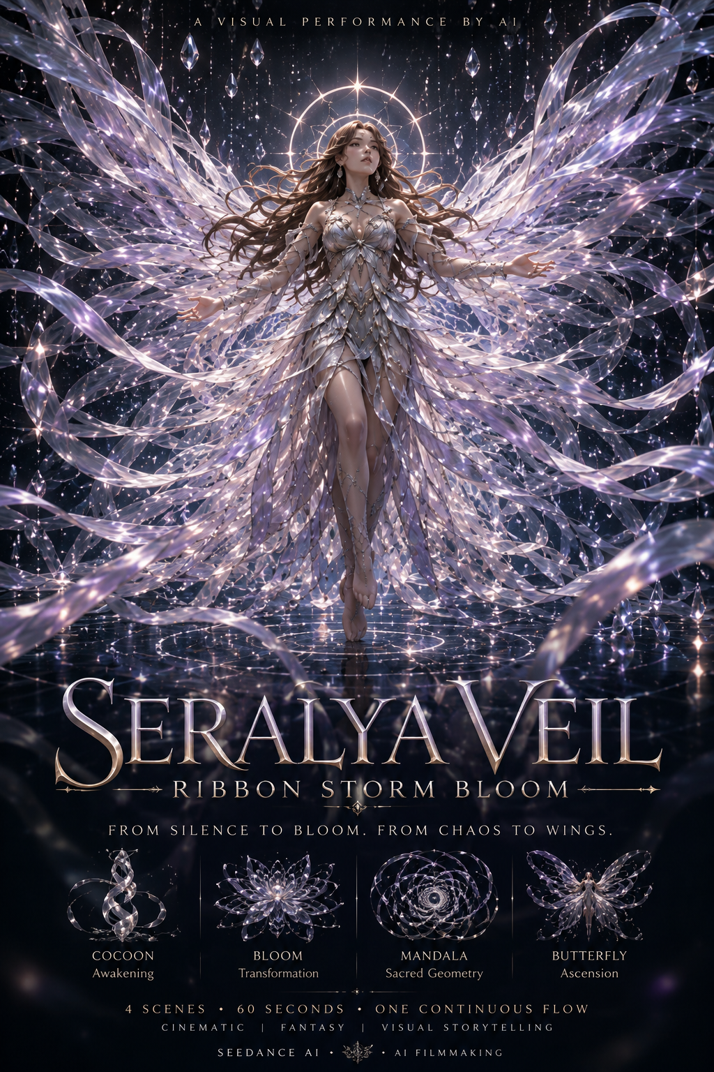 SERALYA VEIL - The Butterfly Queen