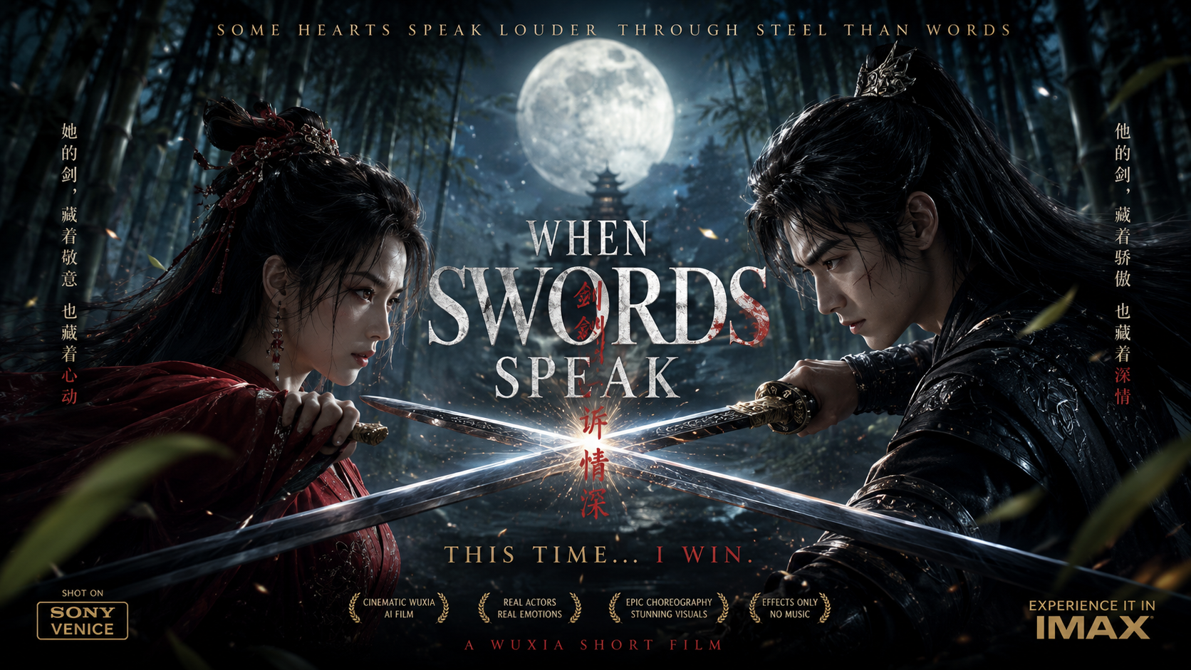 WHEN SWORDS SPEAK