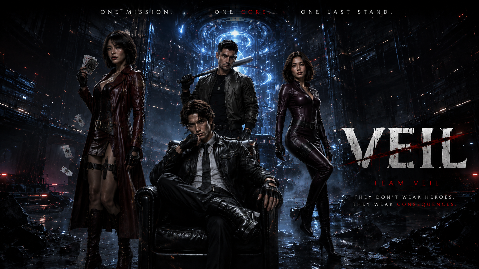 VEIL - The Quantum Heist