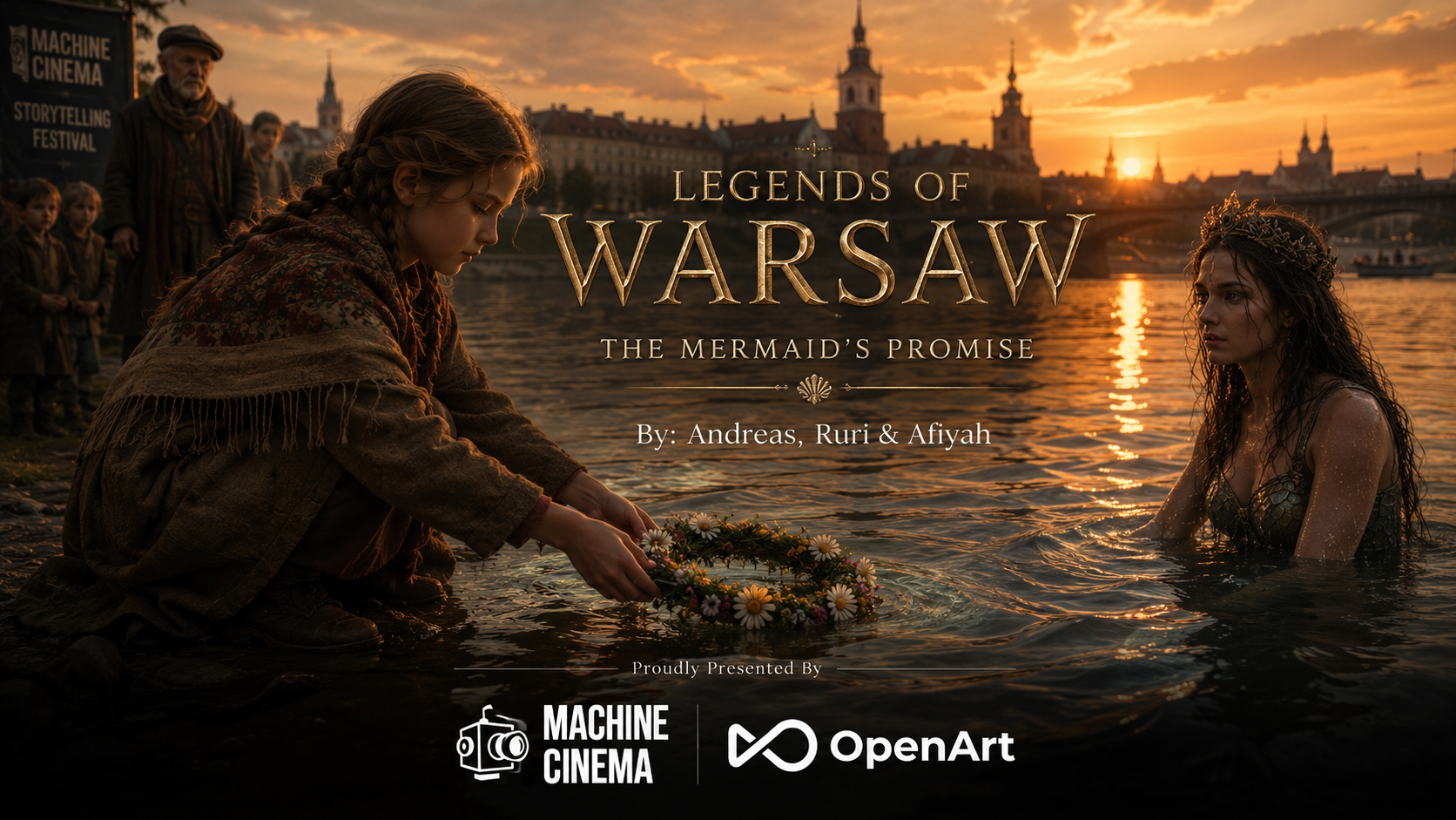 Legend of Warsaw Polland