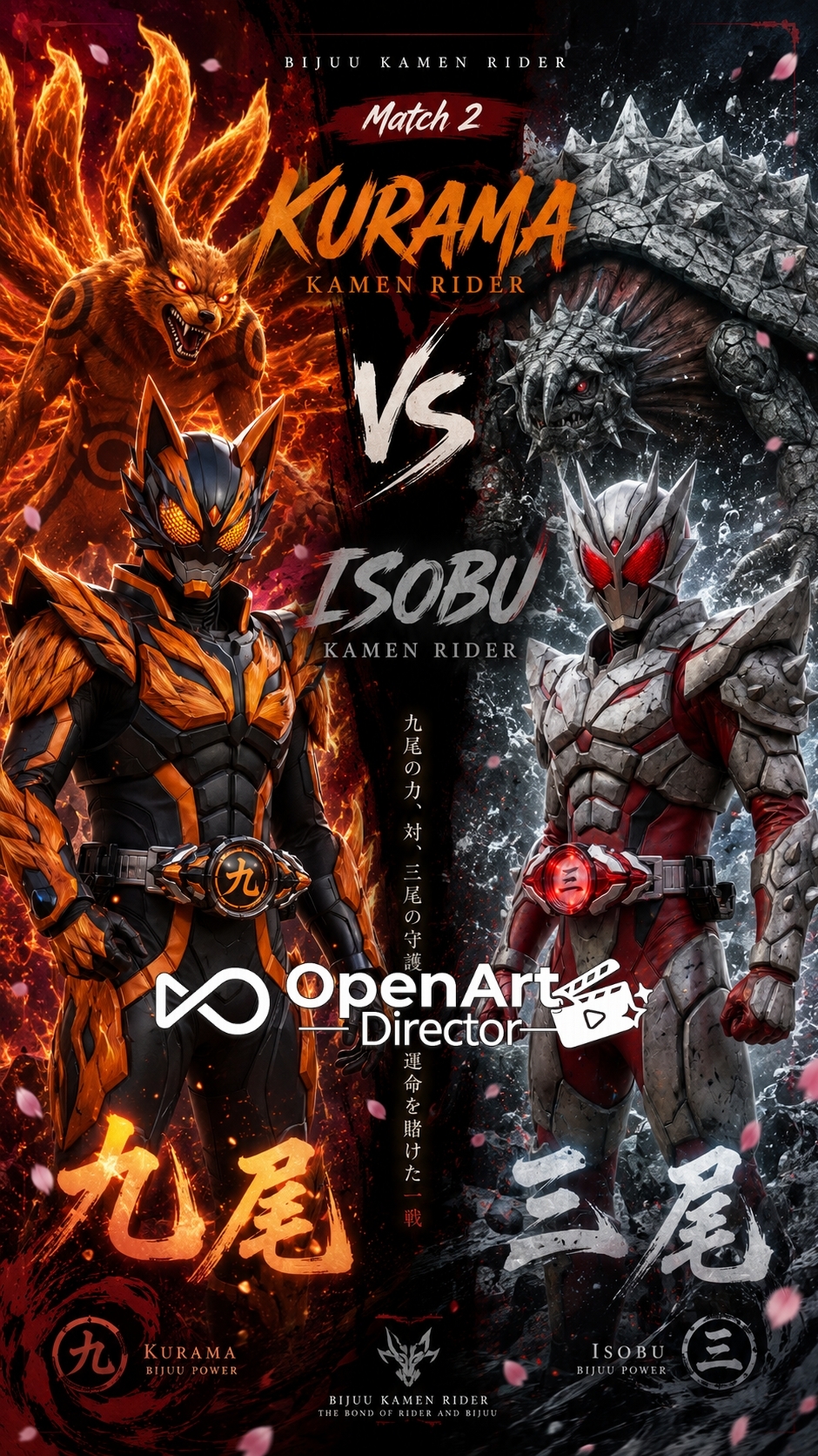 Bijuu Kamen rider