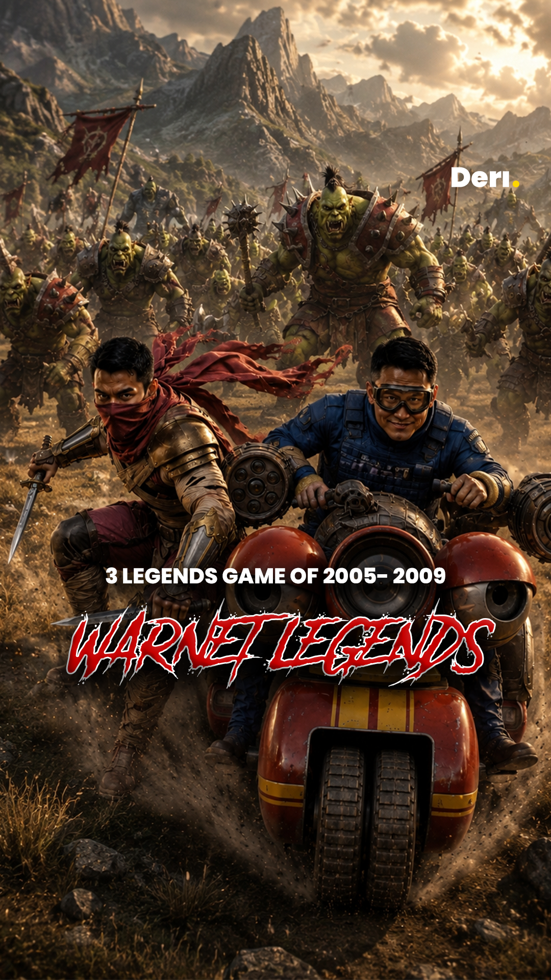Warnet Legends : 3 Legends Game of 2005-2009