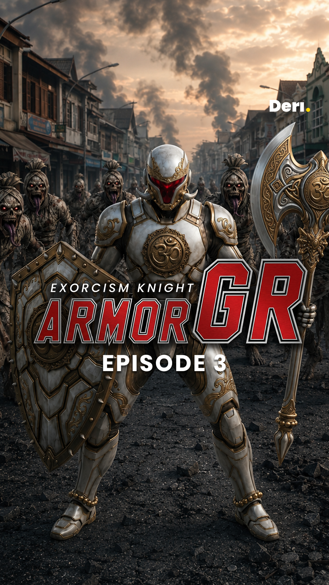 Armor GR : Exorcism Knight (Episode 3)