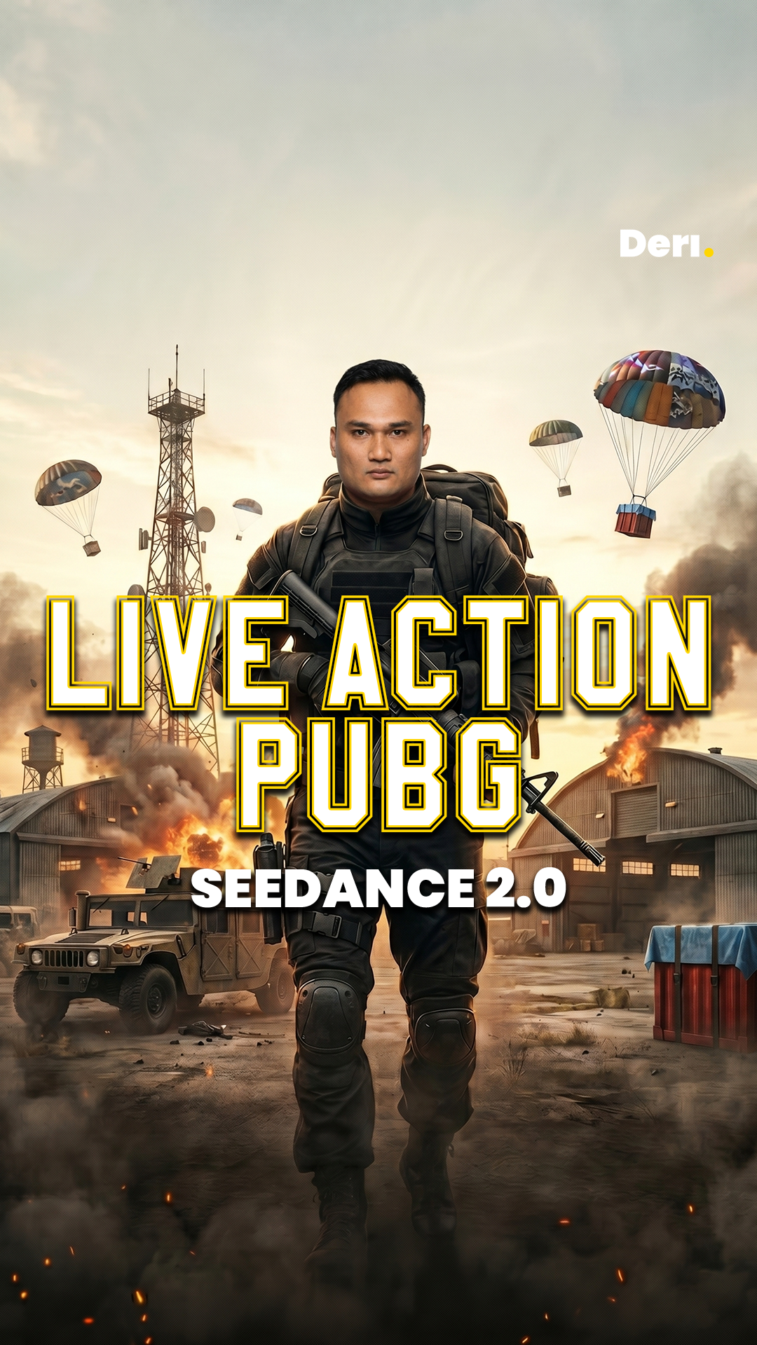 PUBG Live Action