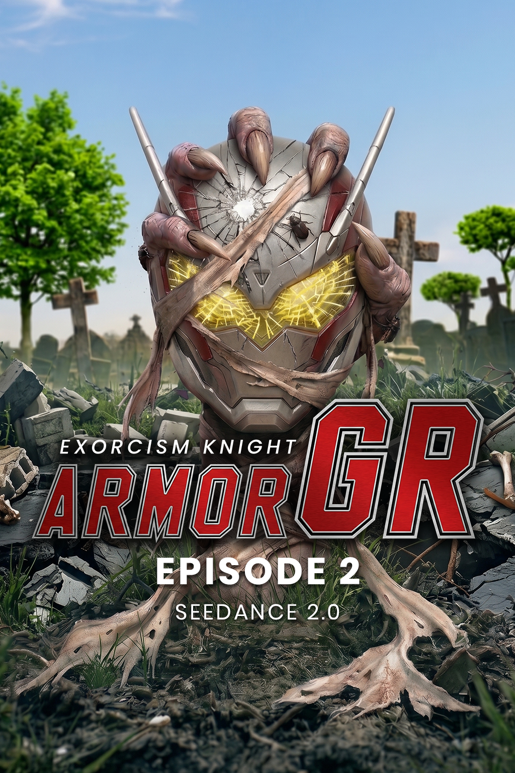 Armor GR : Exorcism Knight (Episode 2)