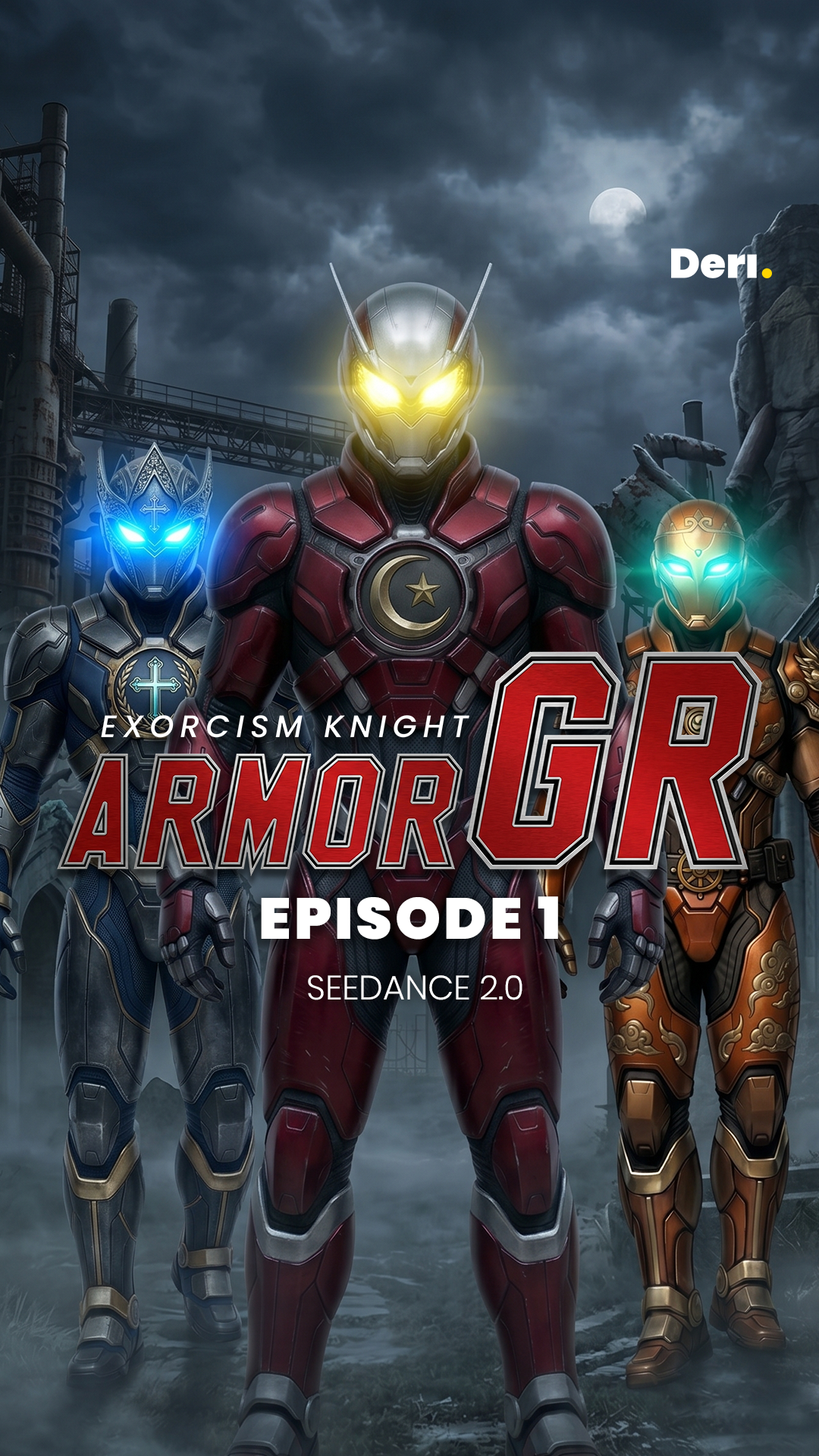 Armor GR : Exorcism Knight (Episode 1)