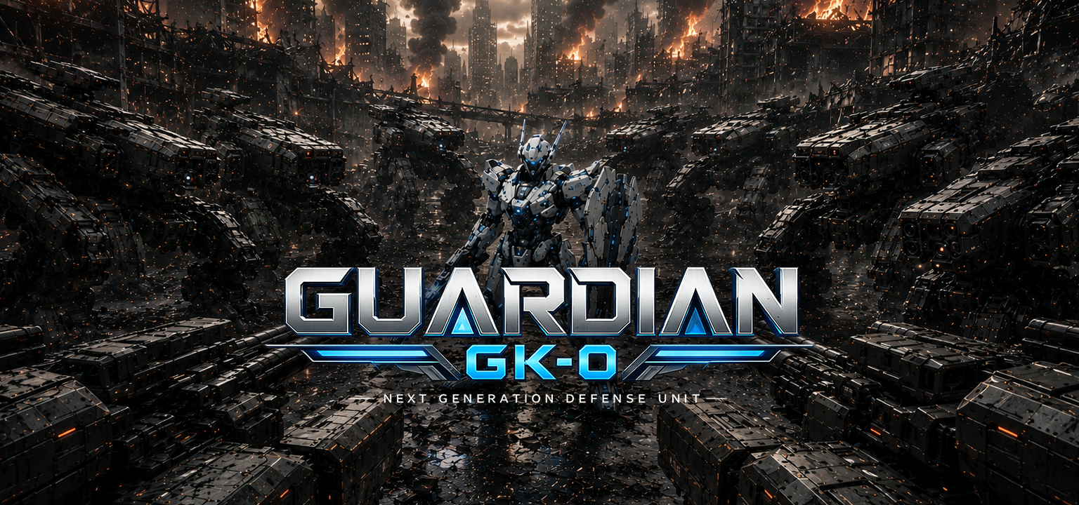 GUARDIAN GK-0 : NEW GENERATION DEFENCE UNIT ( TRAILER )