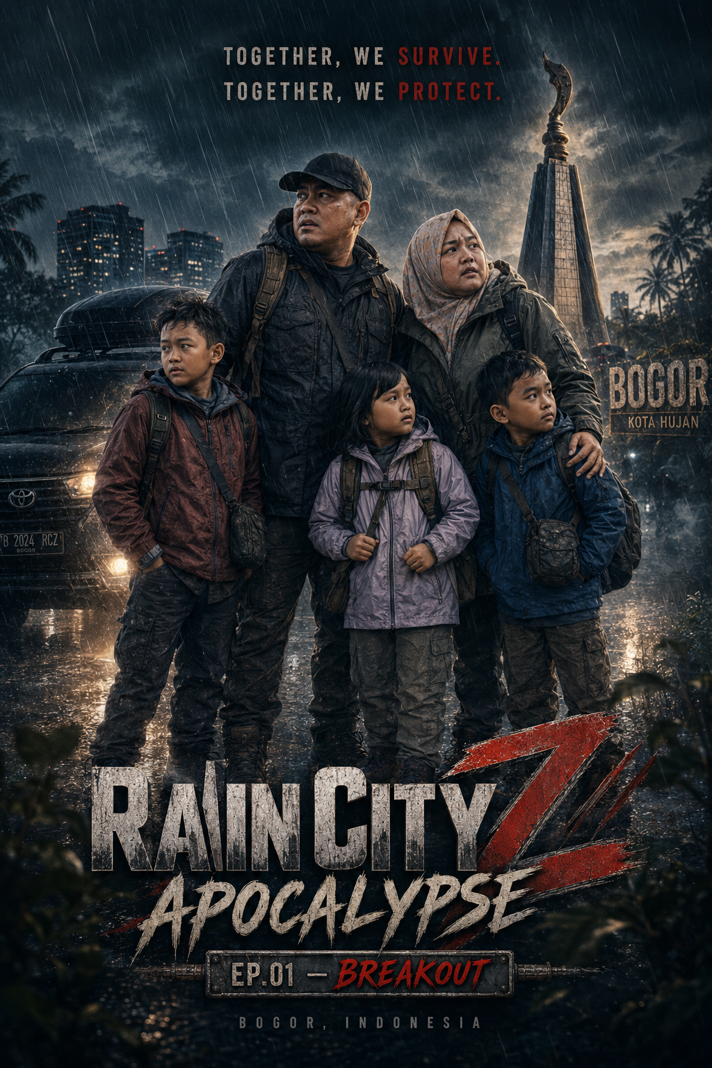 Rain Z City Apocalypse