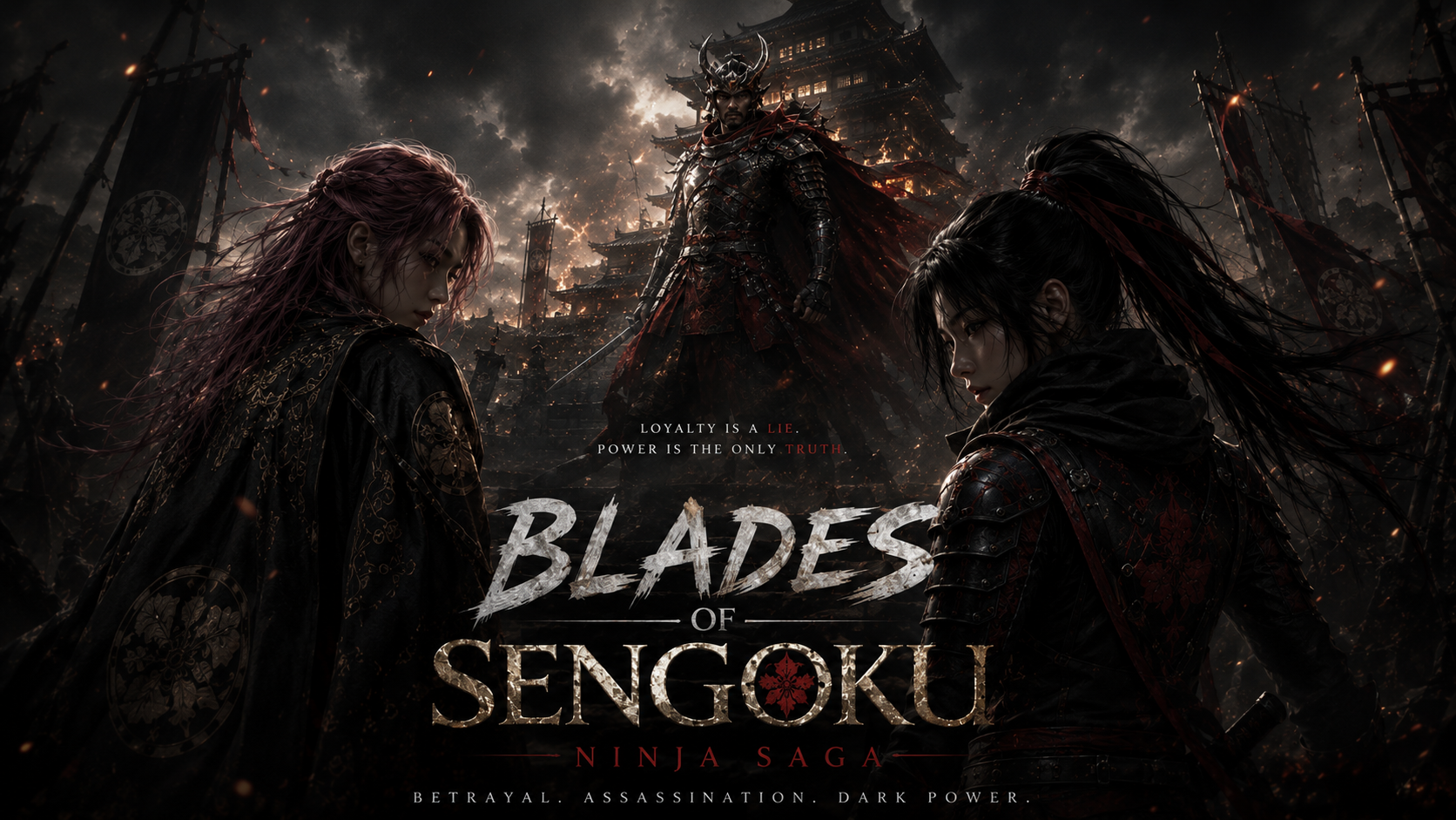 Blades Of Sengoku: Ninja Saga