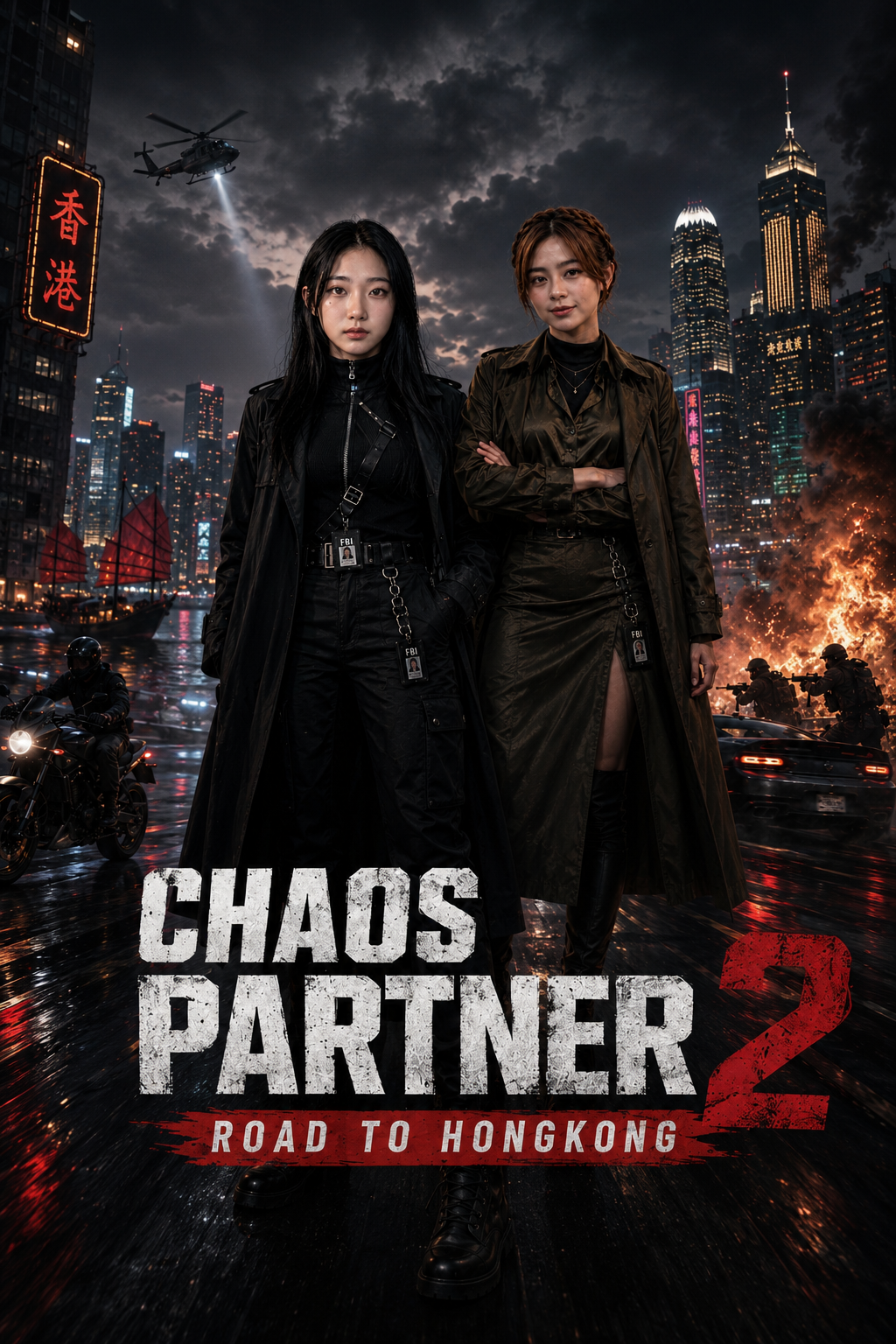 Chaos Partners 2 - Road To Hongkong